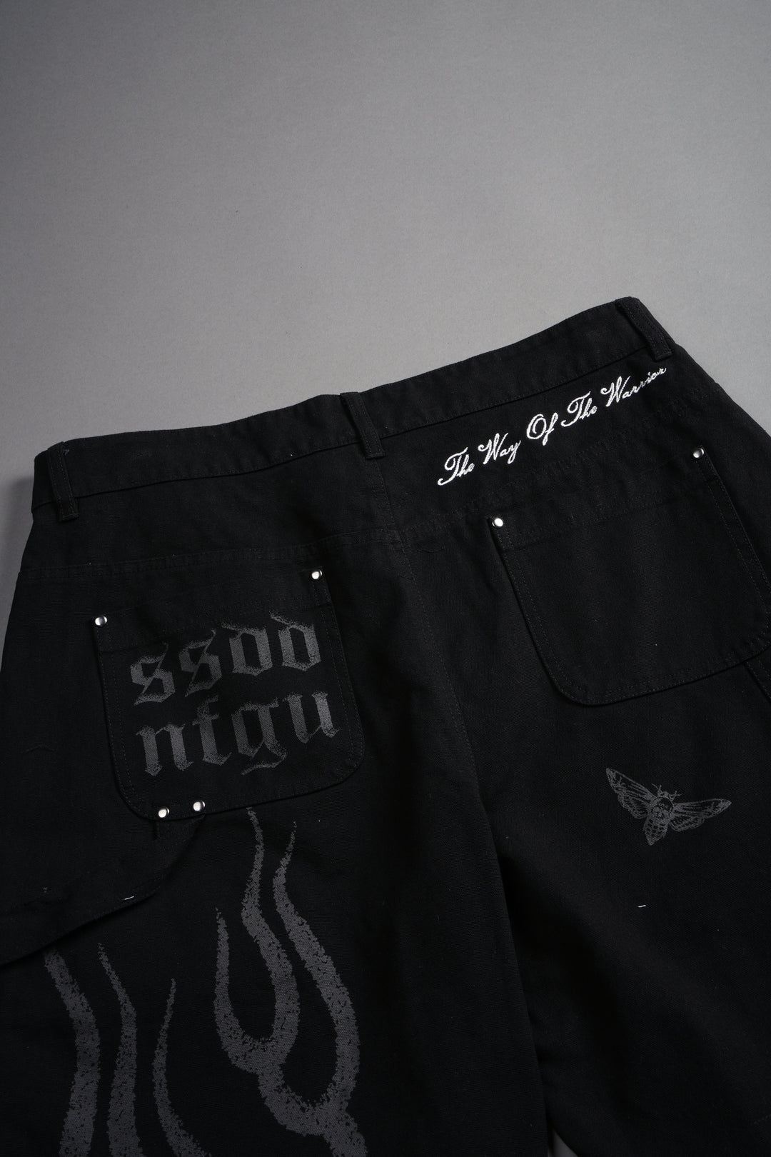 The Eagle & The Oni Hoffa Shorts in Black