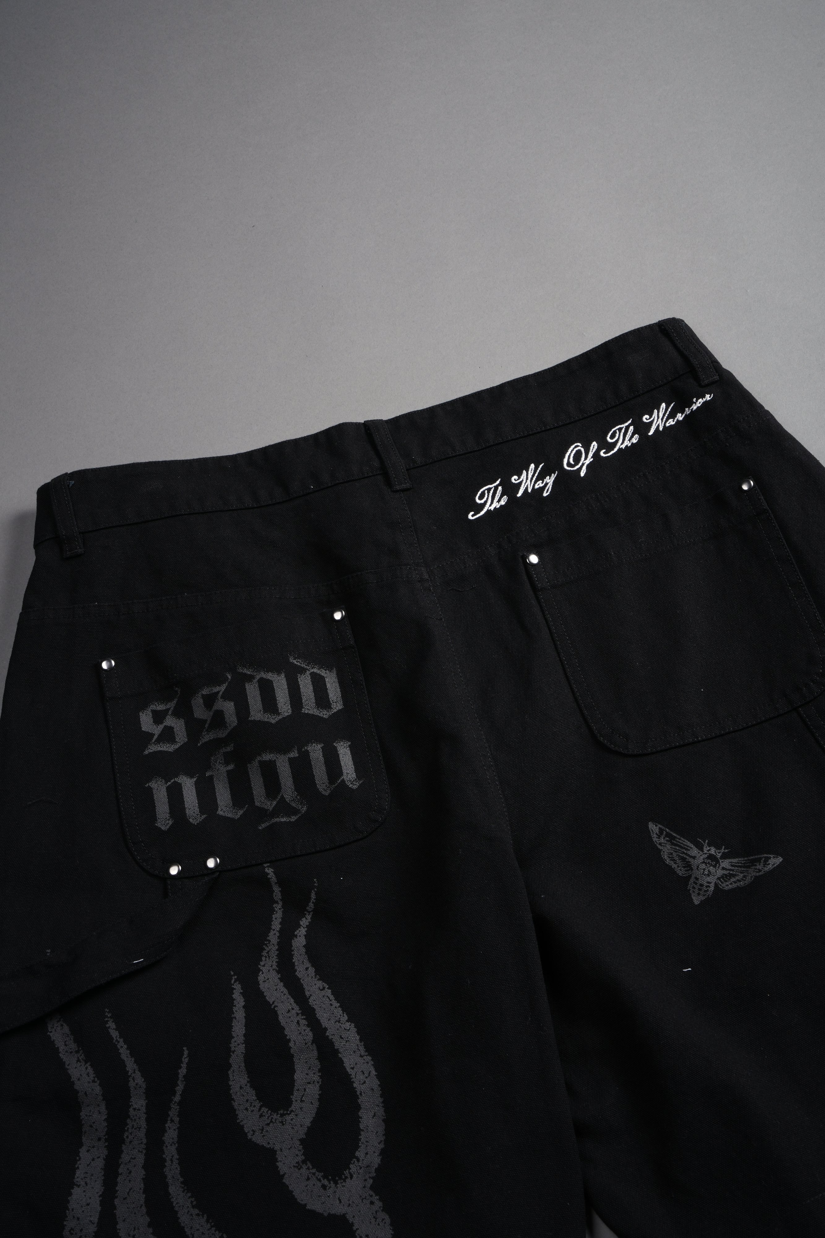 The Eagle & The Oni Hoffa Shorts in Black