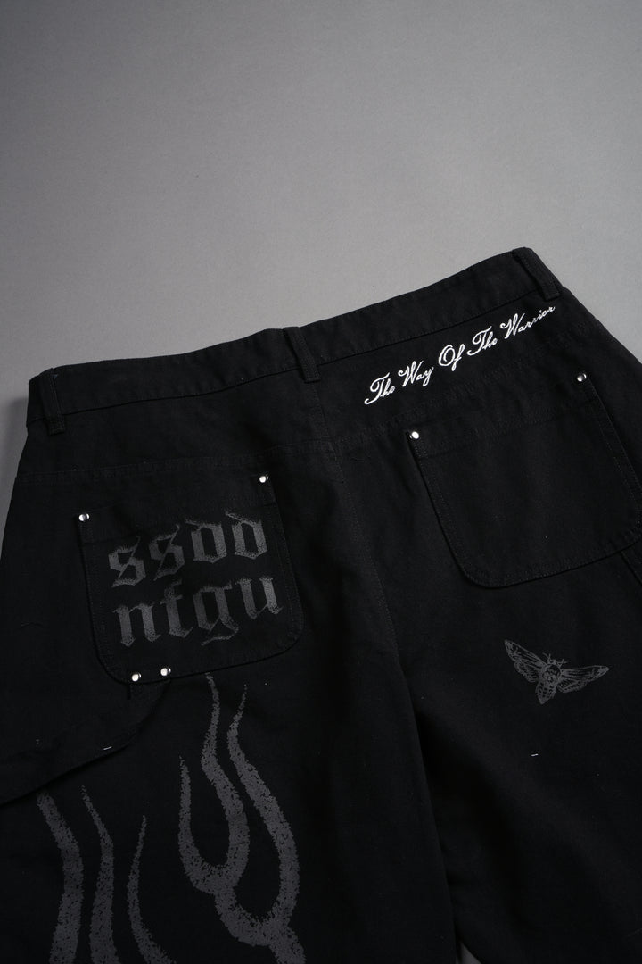 The Eagle & The Oni Hoffa Shorts in Black
