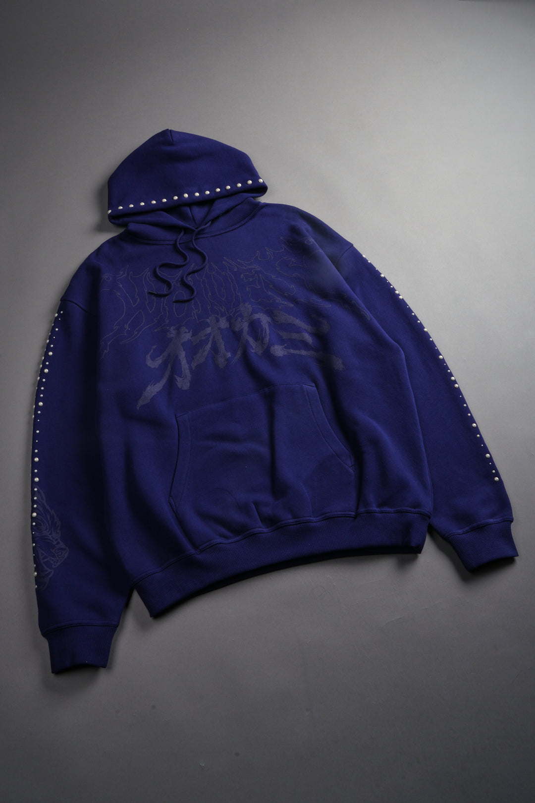 Okami Forever Bishop Hoodie in Royal Navy
