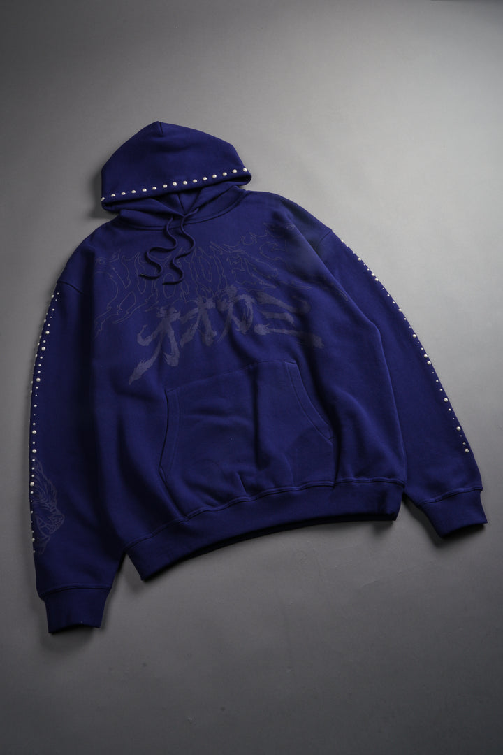 Okami Forever Bishop Hoodie in Royal Navy