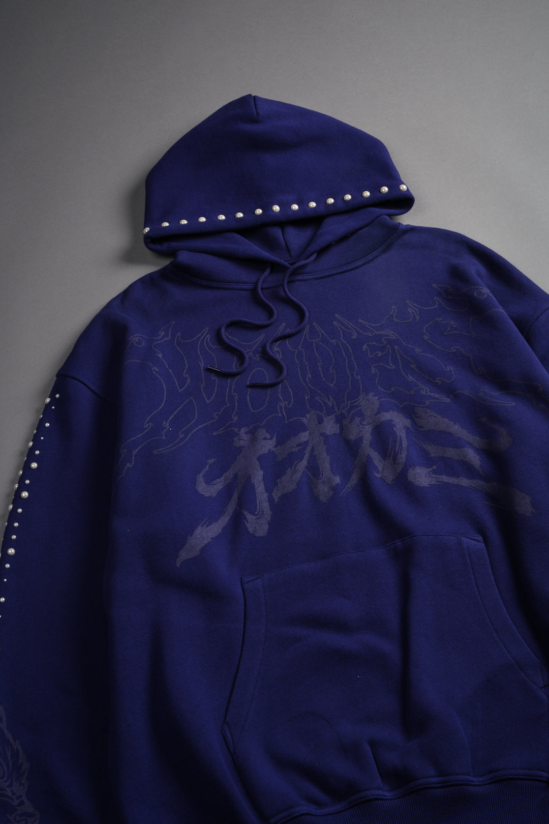 Okami Forever Bishop Hoodie in Royal Navy