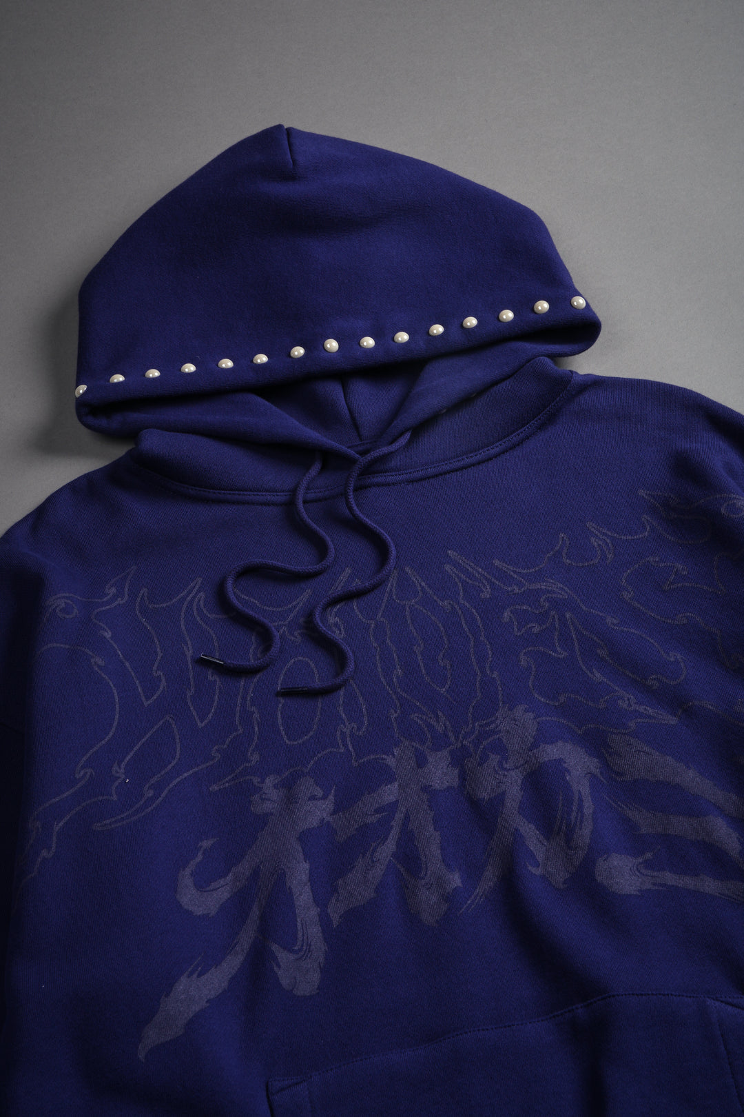 Okami Forever Bishop Hoodie in Royal Navy