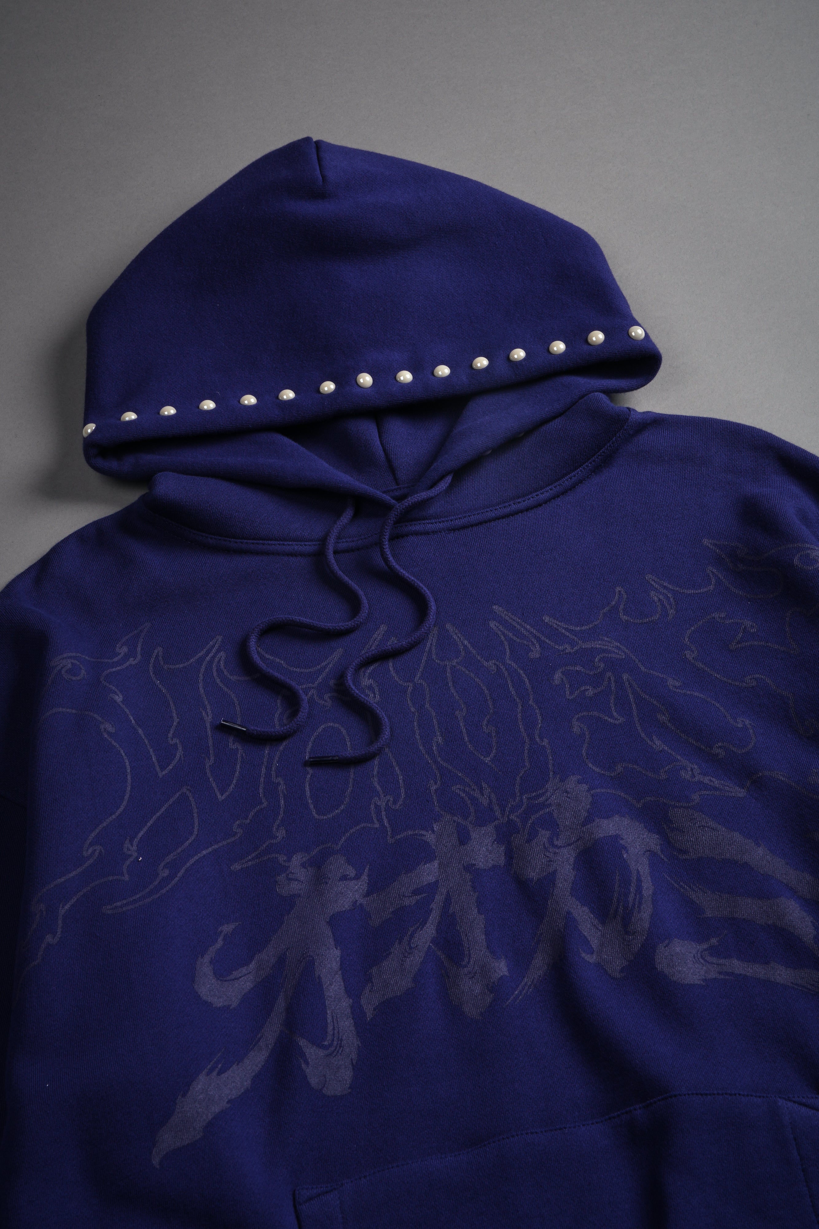 Okami Forever Bishop Hoodie in Royal Navy