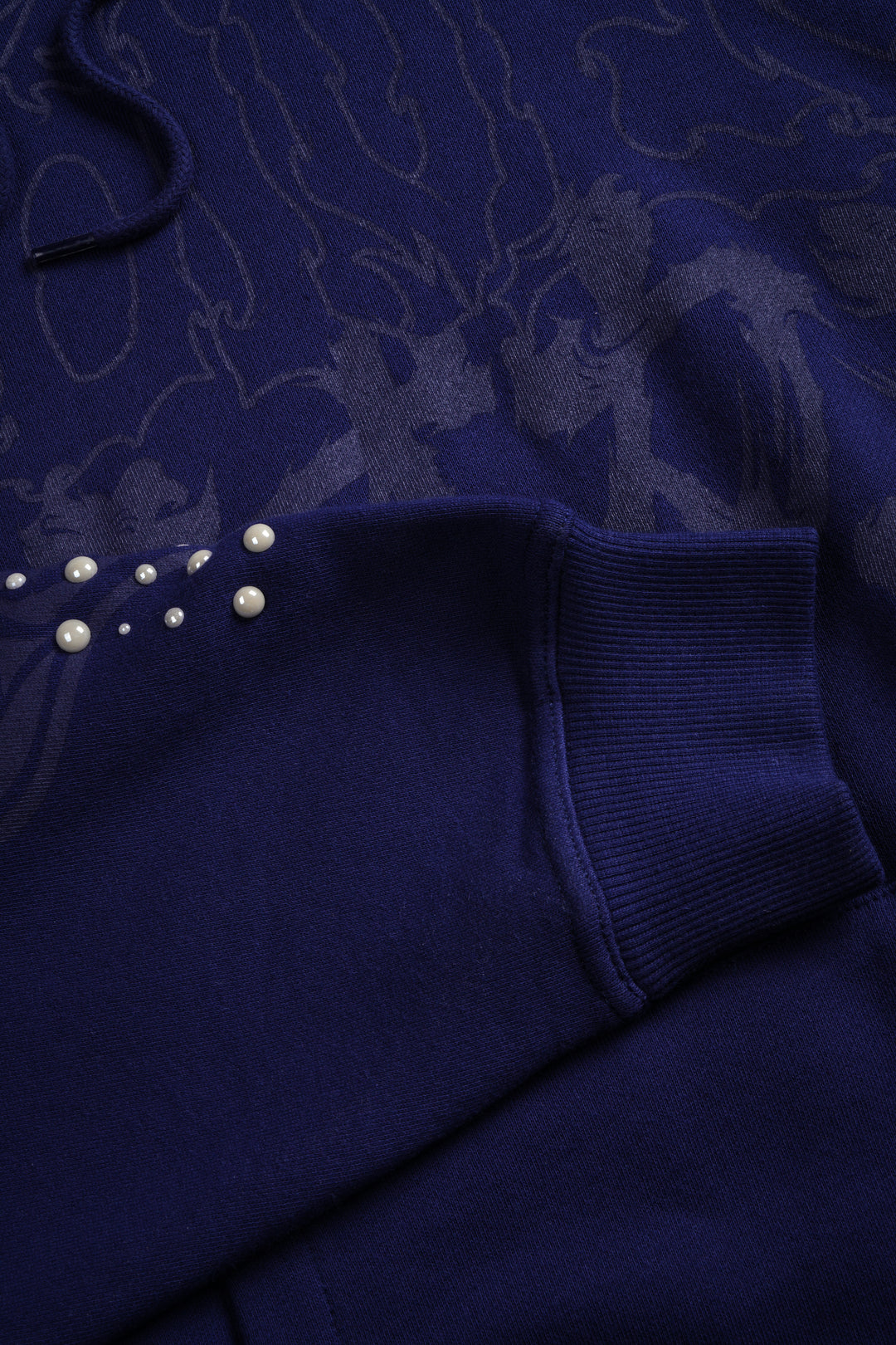 Okami Forever Bishop Hoodie in Royal Navy