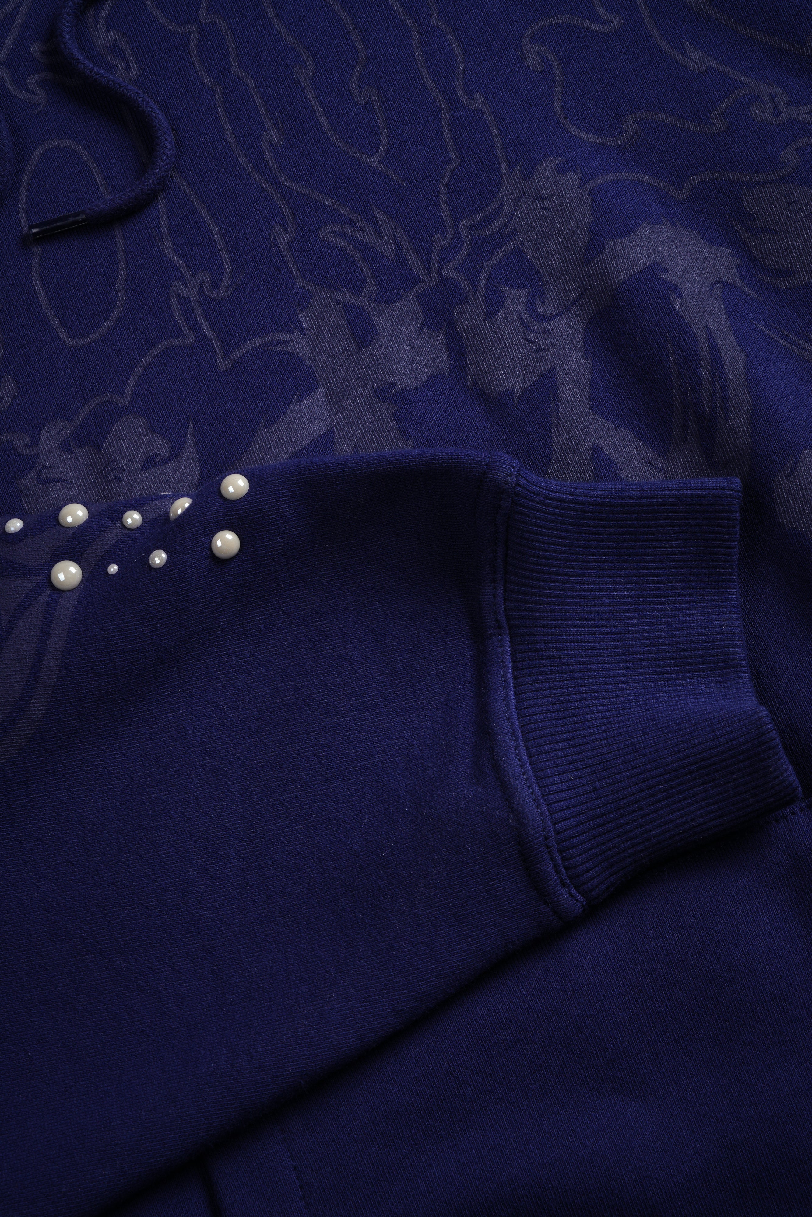 Okami Forever Bishop Hoodie in Royal Navy