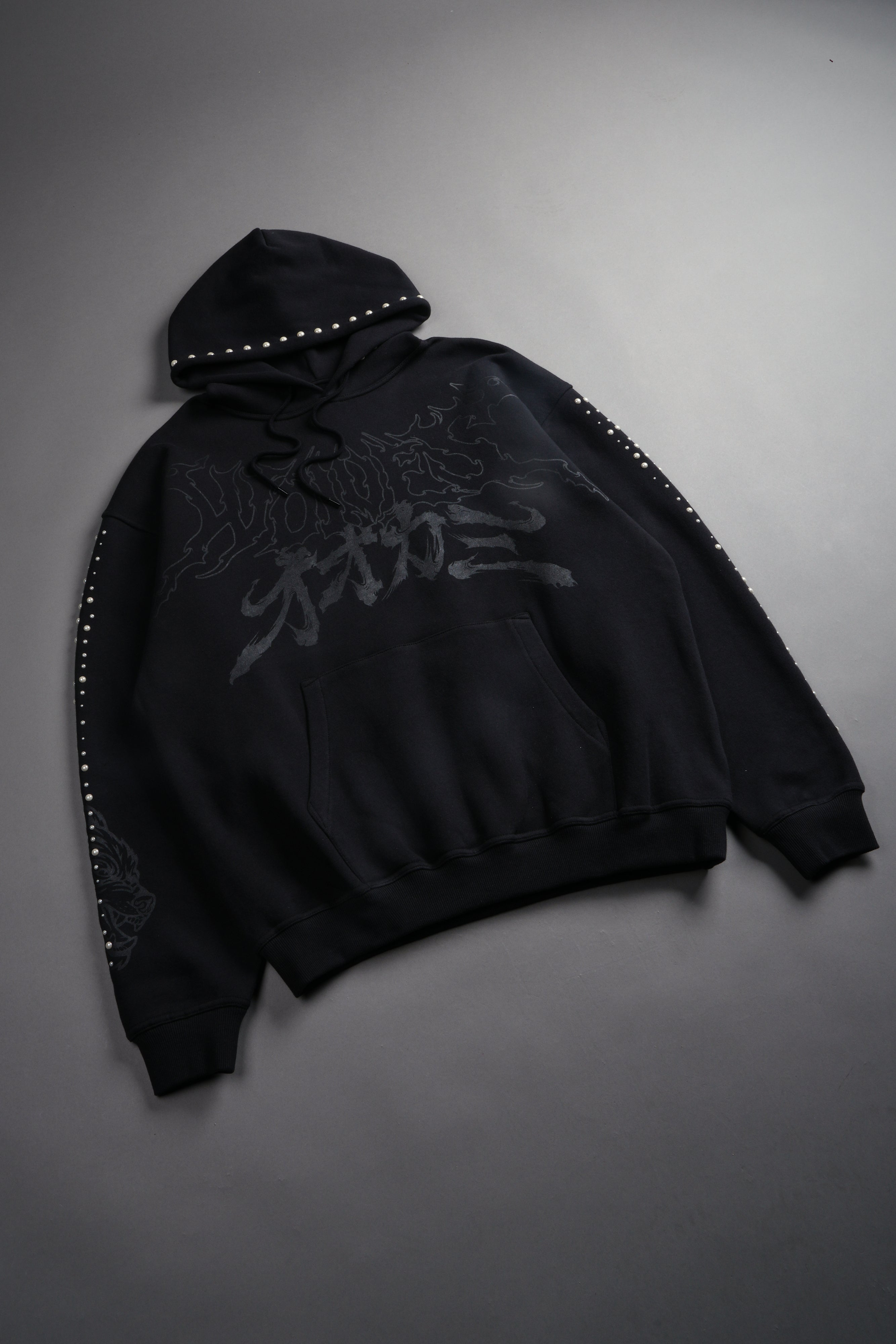 Okami Forever Bishop Hoodie in Black