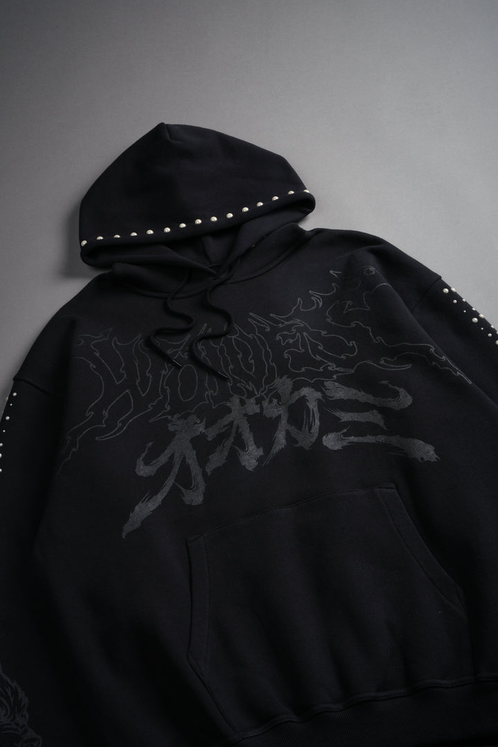Okami Forever Bishop Hoodie in Black