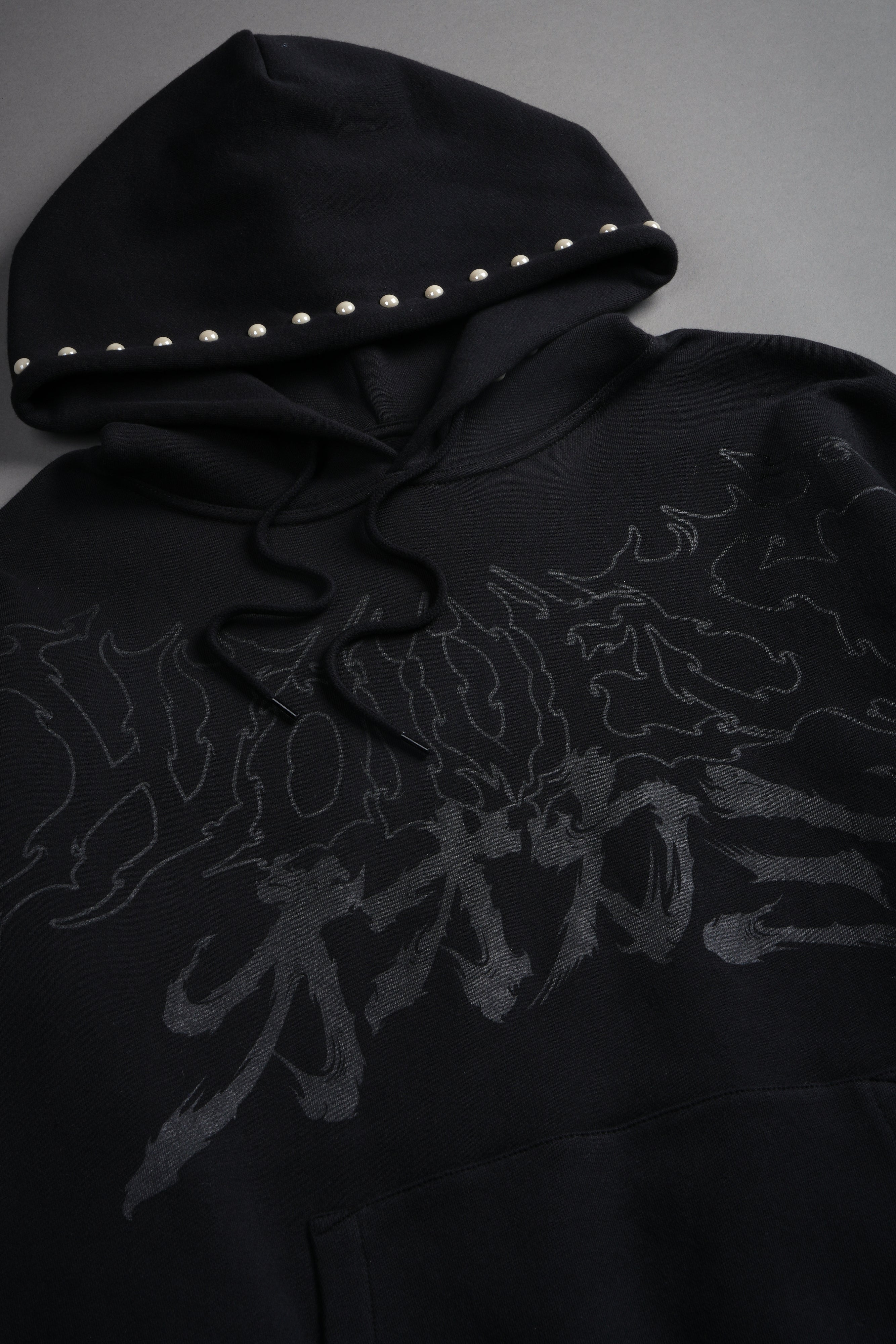 Okami Forever Bishop Hoodie in Black