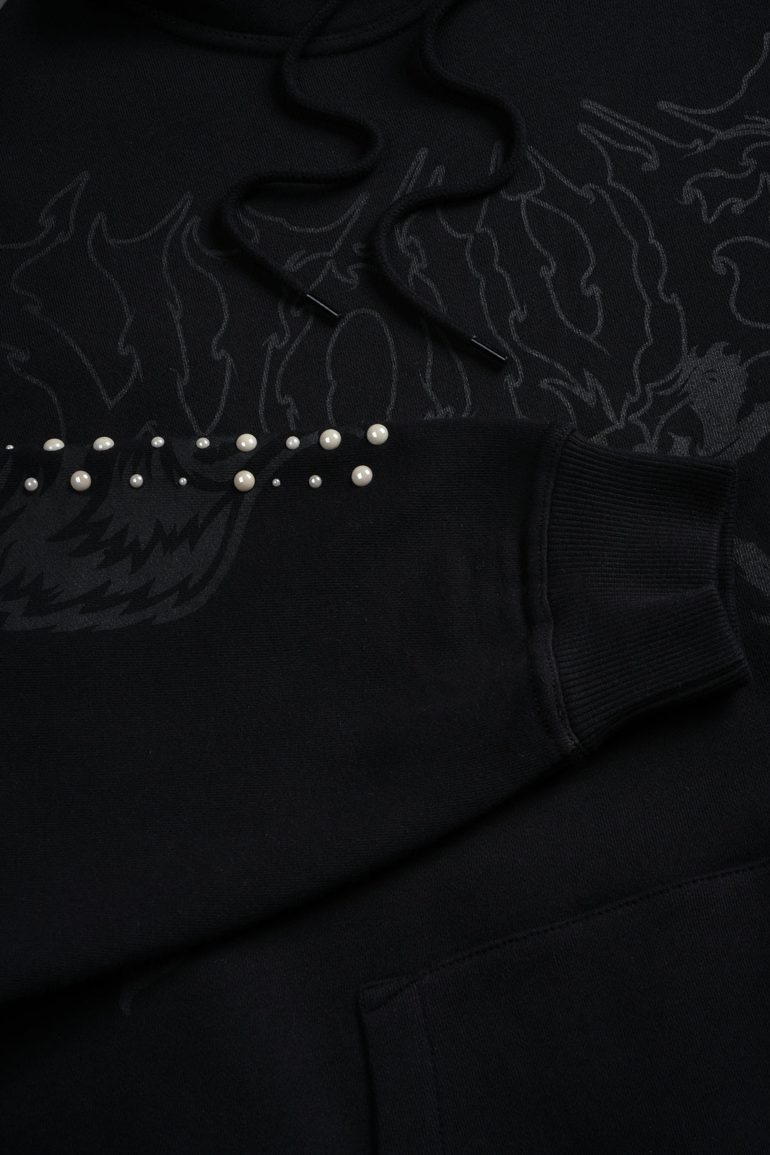 Okami Forever Bishop Hoodie in Black