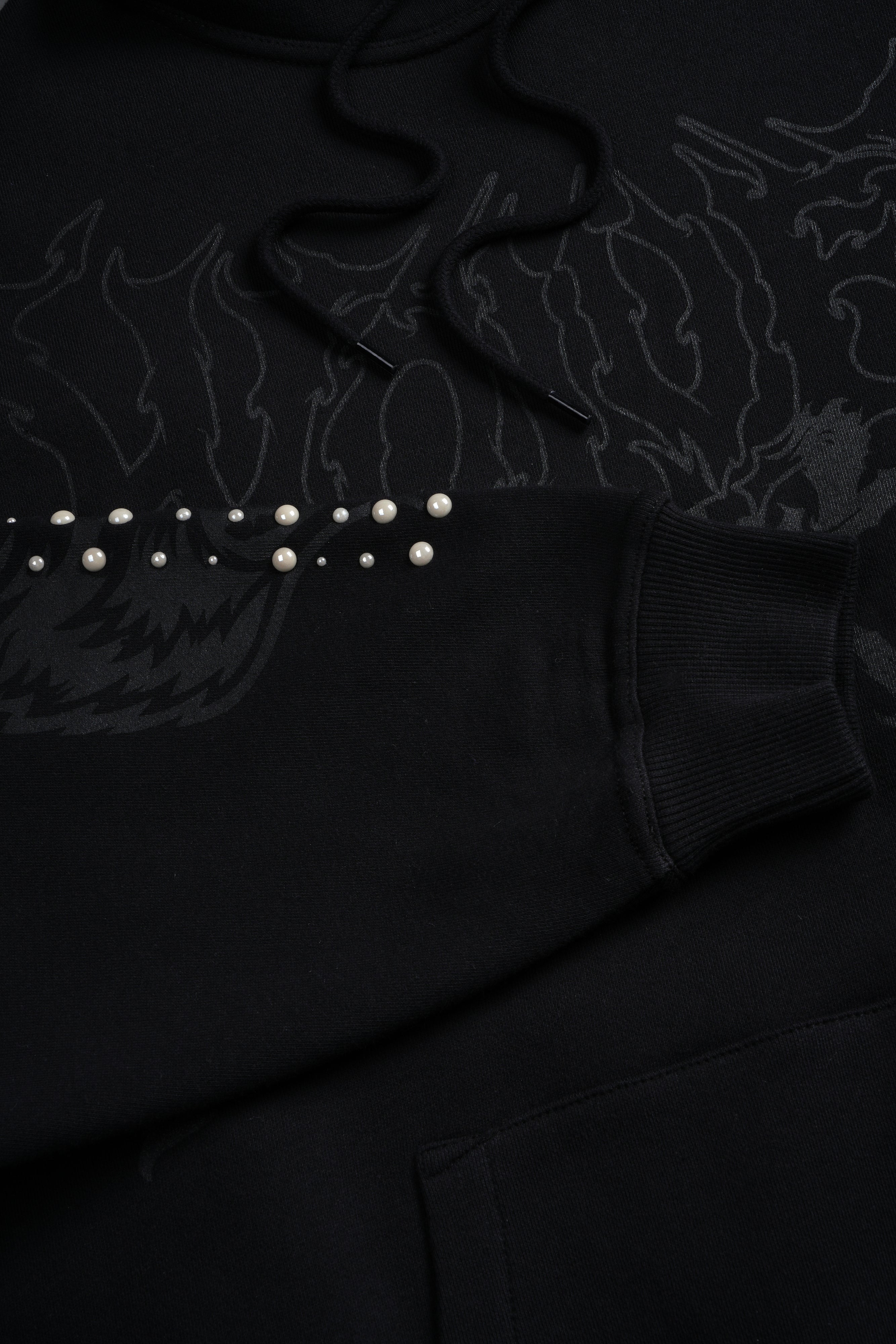 Okami Forever Bishop Hoodie in Black