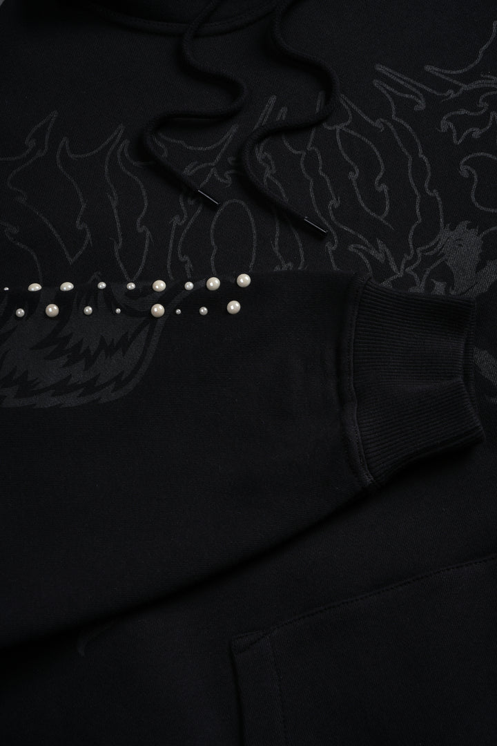 Okami Forever Bishop Hoodie in Black