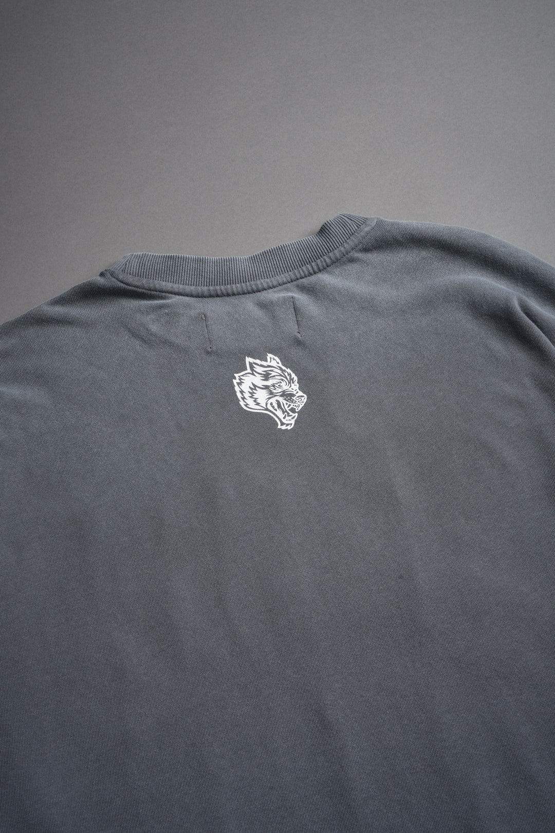Ssddnfgu Bushido Premium Oversized Tee in Slate Gray