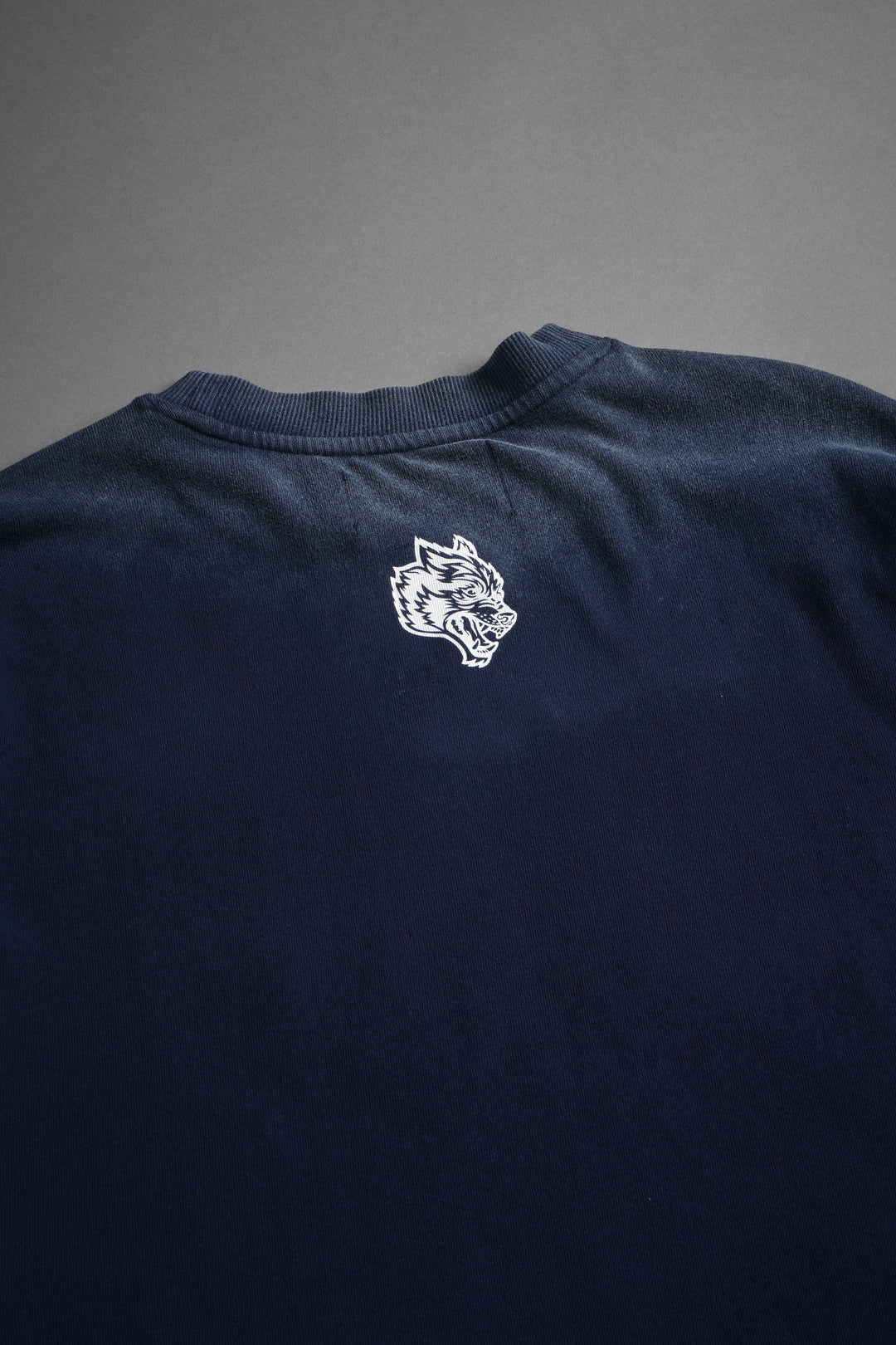 Ssddnfgu Bushido Premium Oversized Tee in Navy