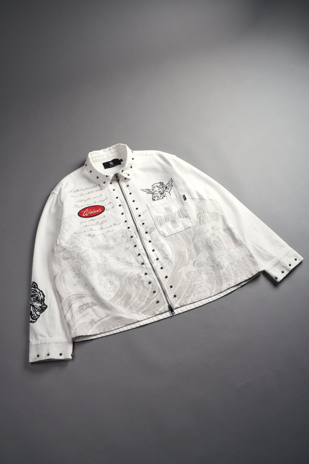 Great Wave Ls Vince Shirt in Cream