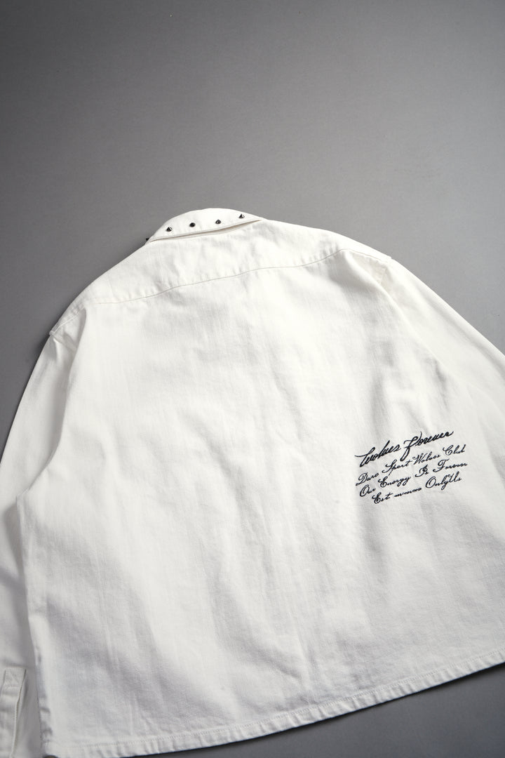 Great Wave Ls Vince Shirt in Cream