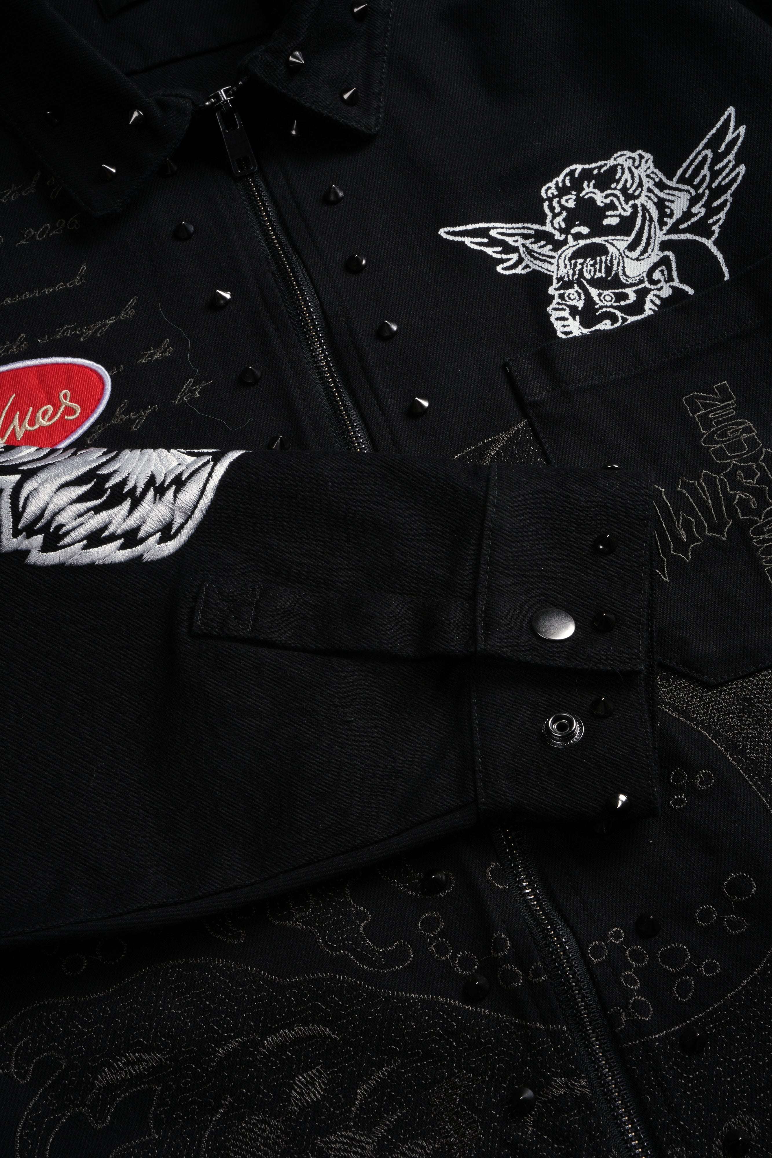 Great Wave Ls Vince Shirt in Black