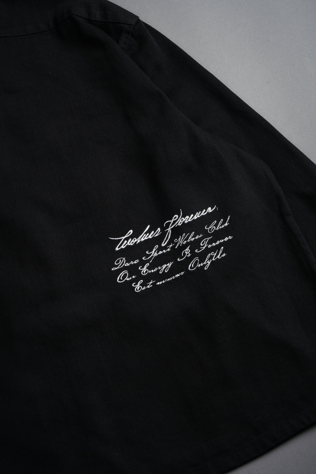 Great Wave Ls Vince Shirt in Black