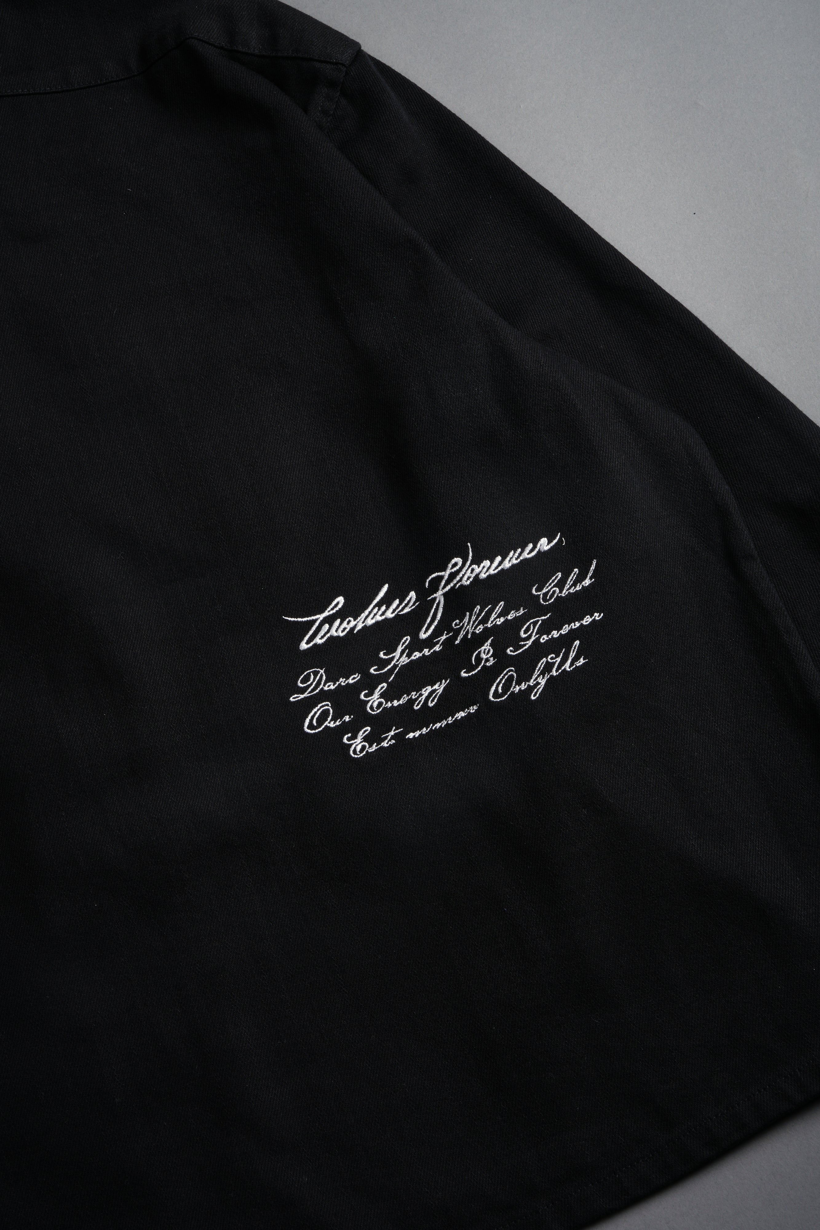Great Wave Ls Vince Shirt in Black