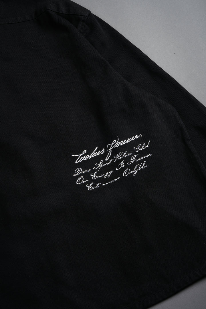 Great Wave Ls Vince Shirt in Black