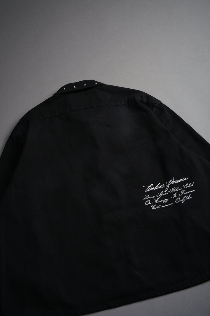 Great Wave Ls Vince Shirt in Black