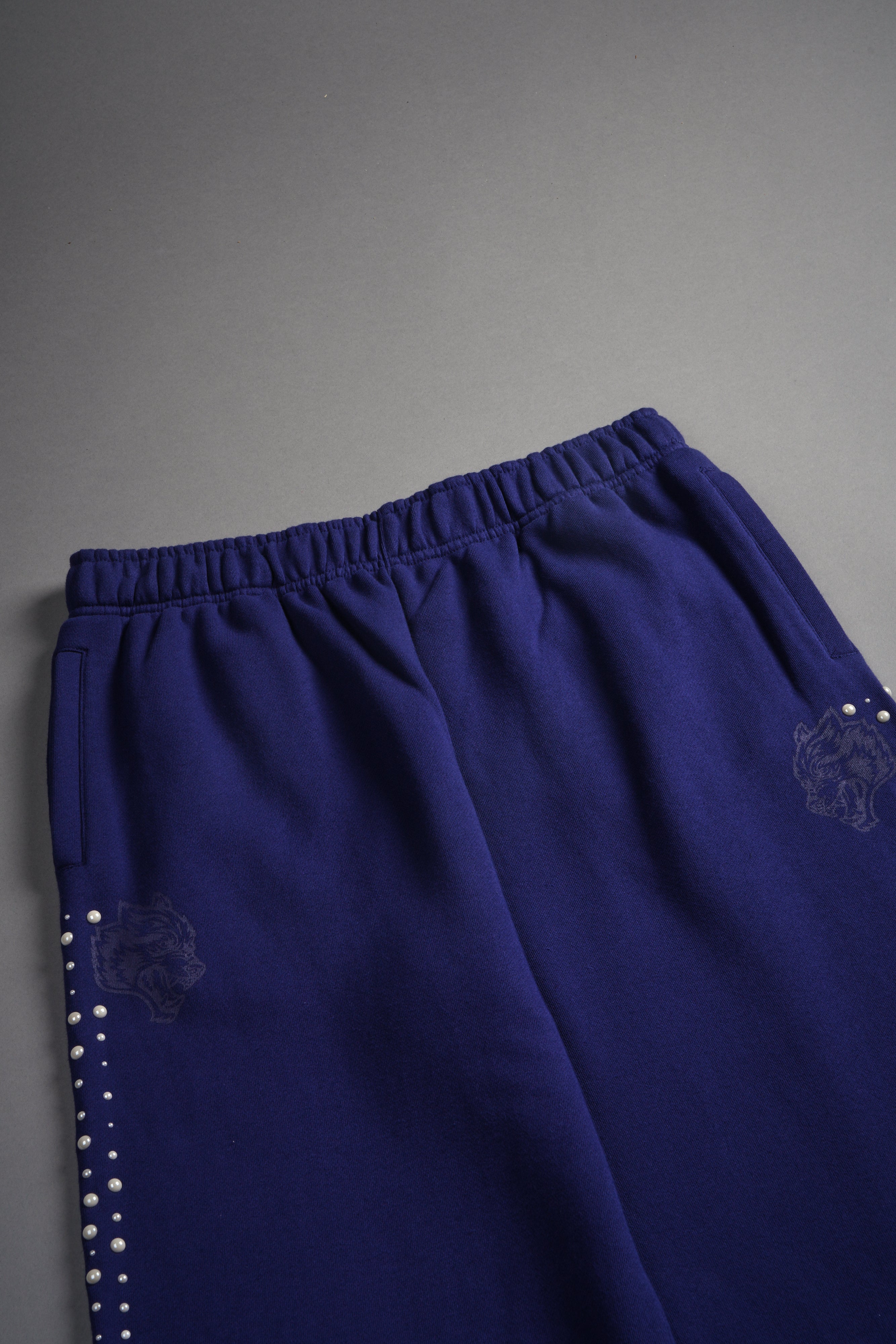 Okami Forever Big Cozy Unisex Sweats in Royal Navy