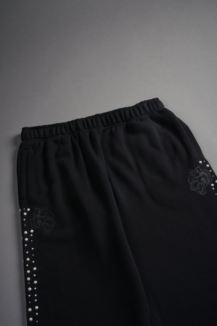 Okami Forever Big Cozy Unisex Sweats in Black