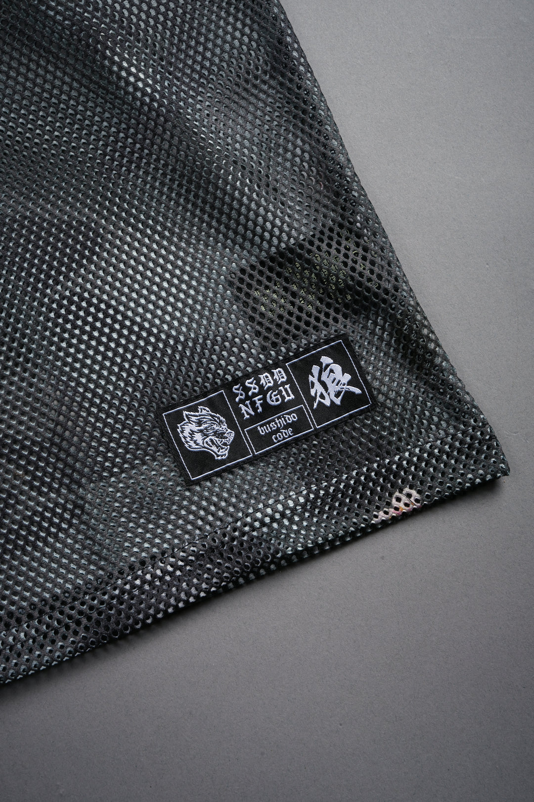 Ghost Oni Emmitt Football Jersey in Warrior In A Garden Black Camo