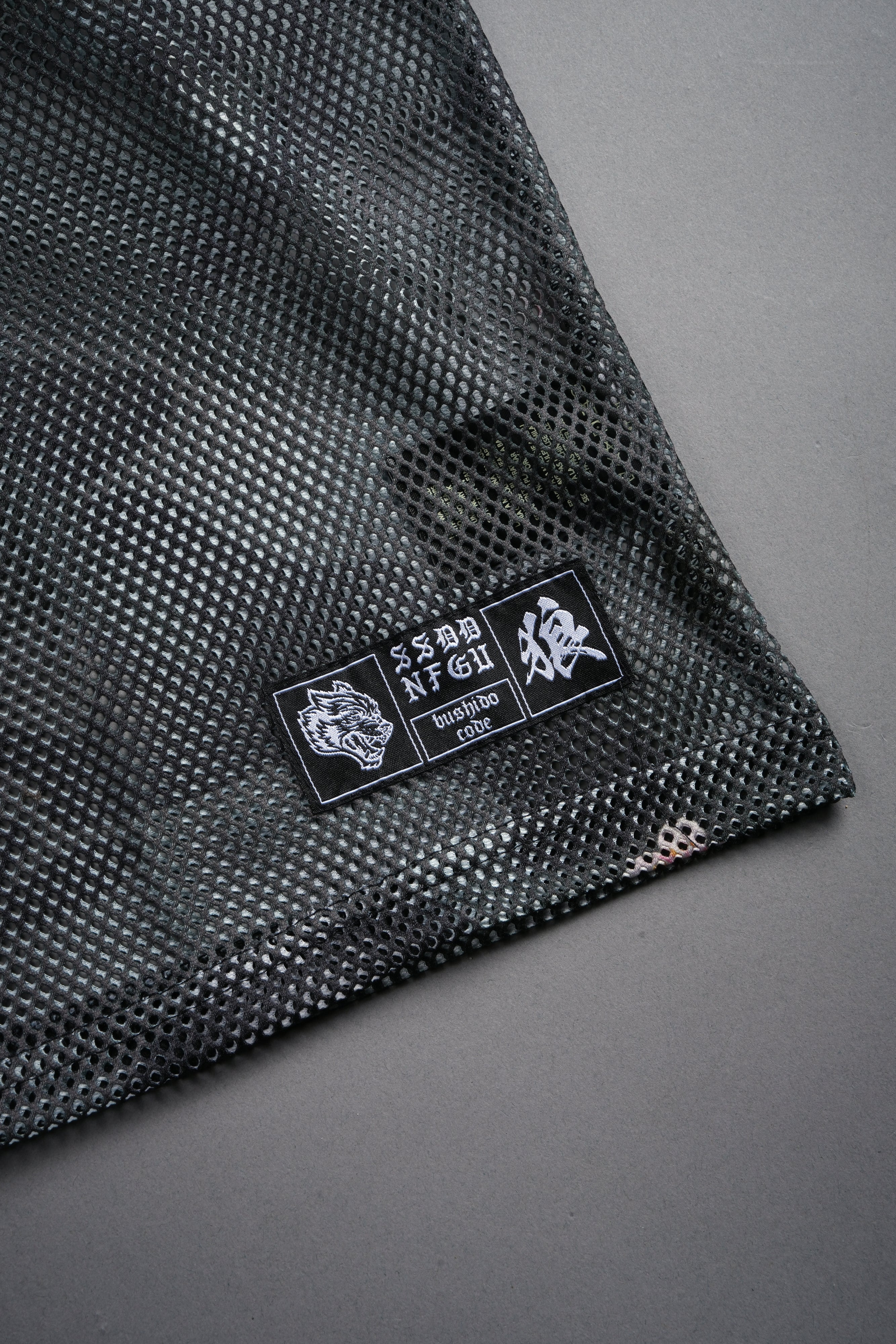 Ghost Oni Emmitt Football Jersey in Warrior In A Garden Black Camo