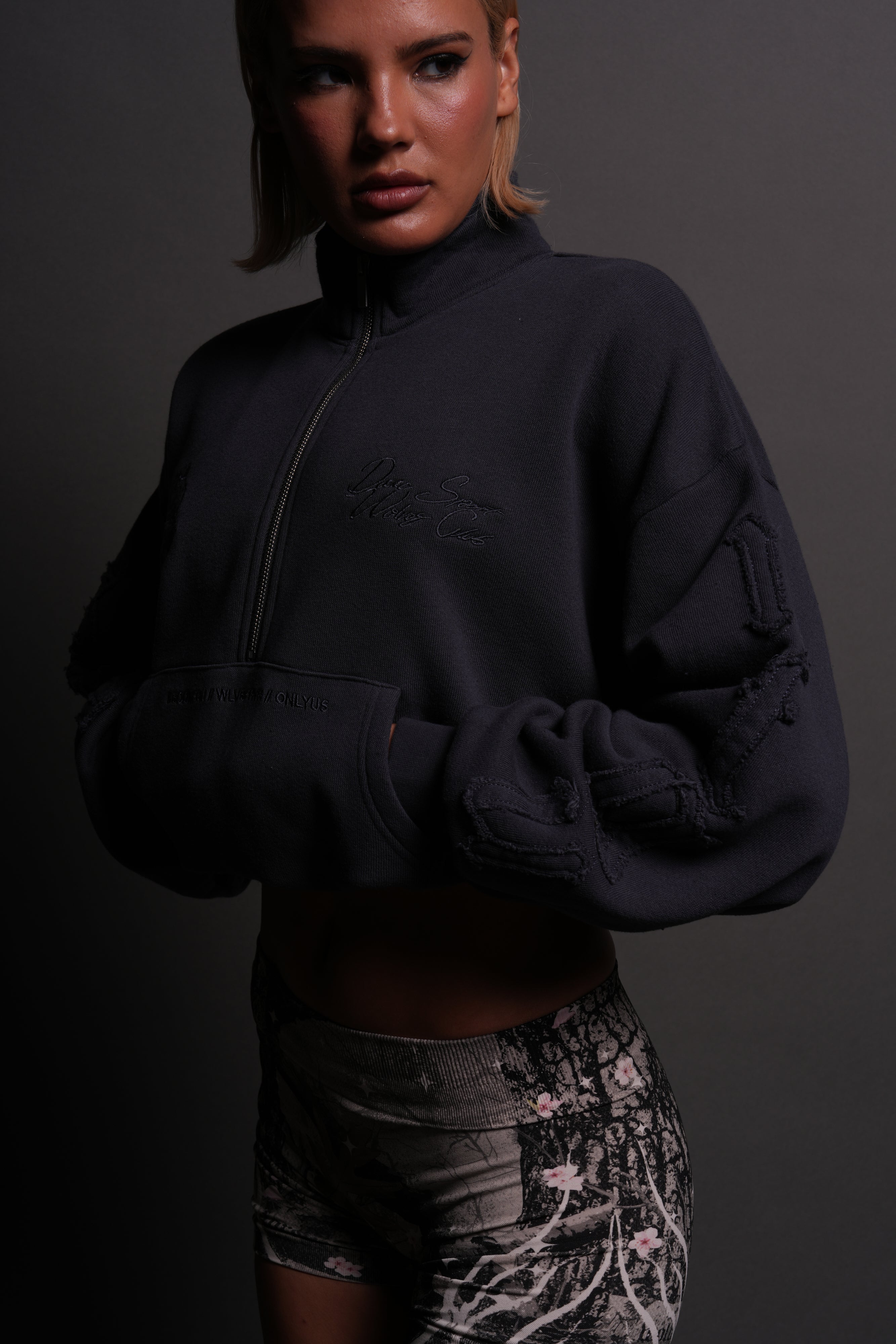 Our Mantra Appliqué Oversized 