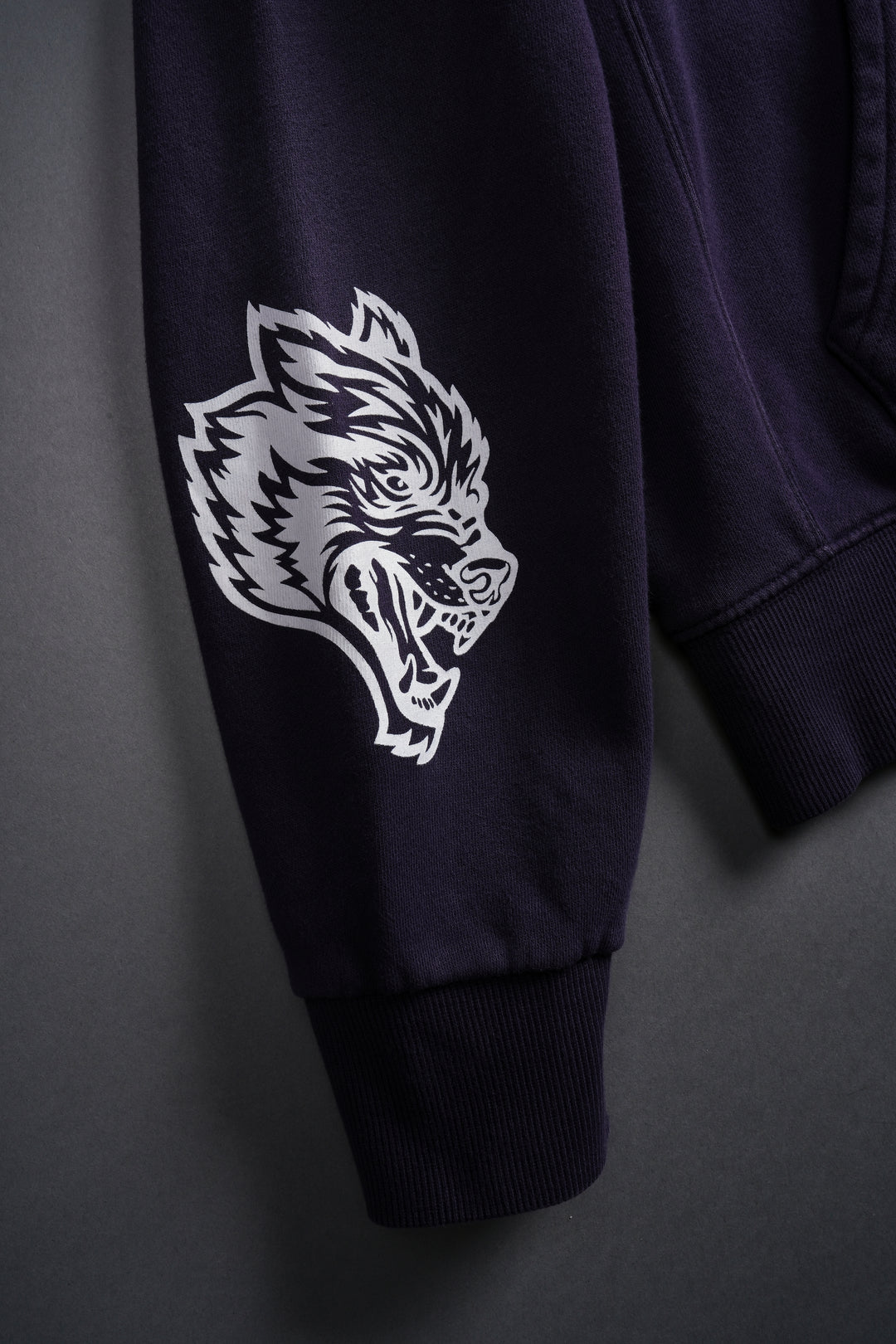 Moth Forever "Dakota" Hoodie in Phantom Purple Sun Fade