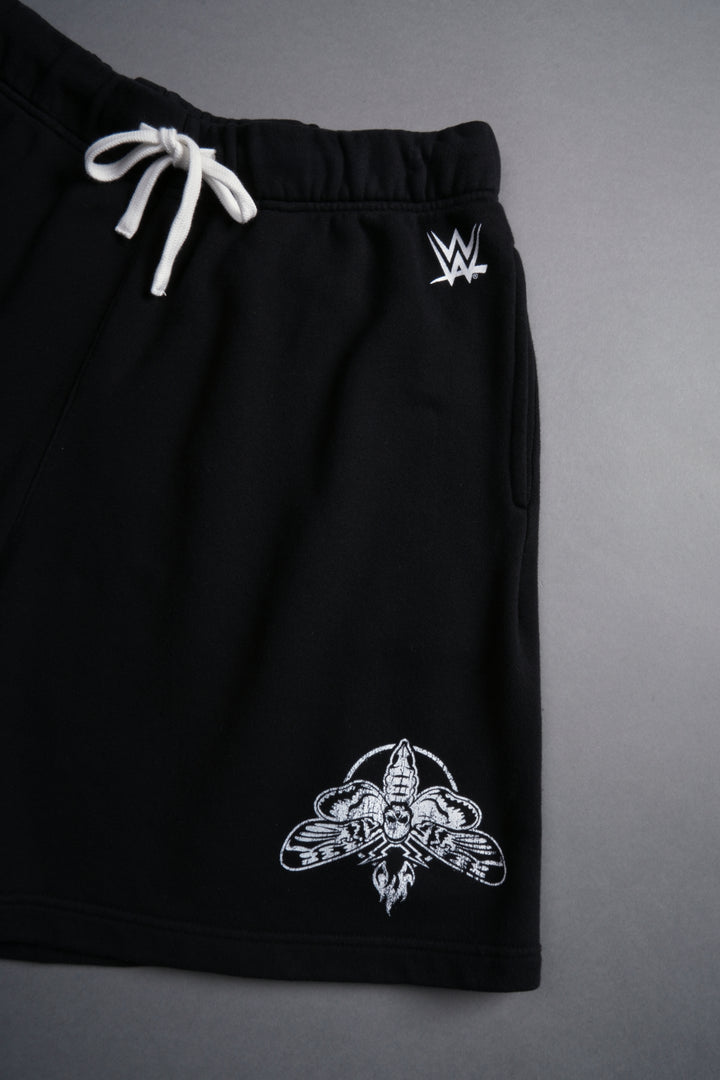 Moth Forever Oversized Post Lounge Sweat Shorts in Black