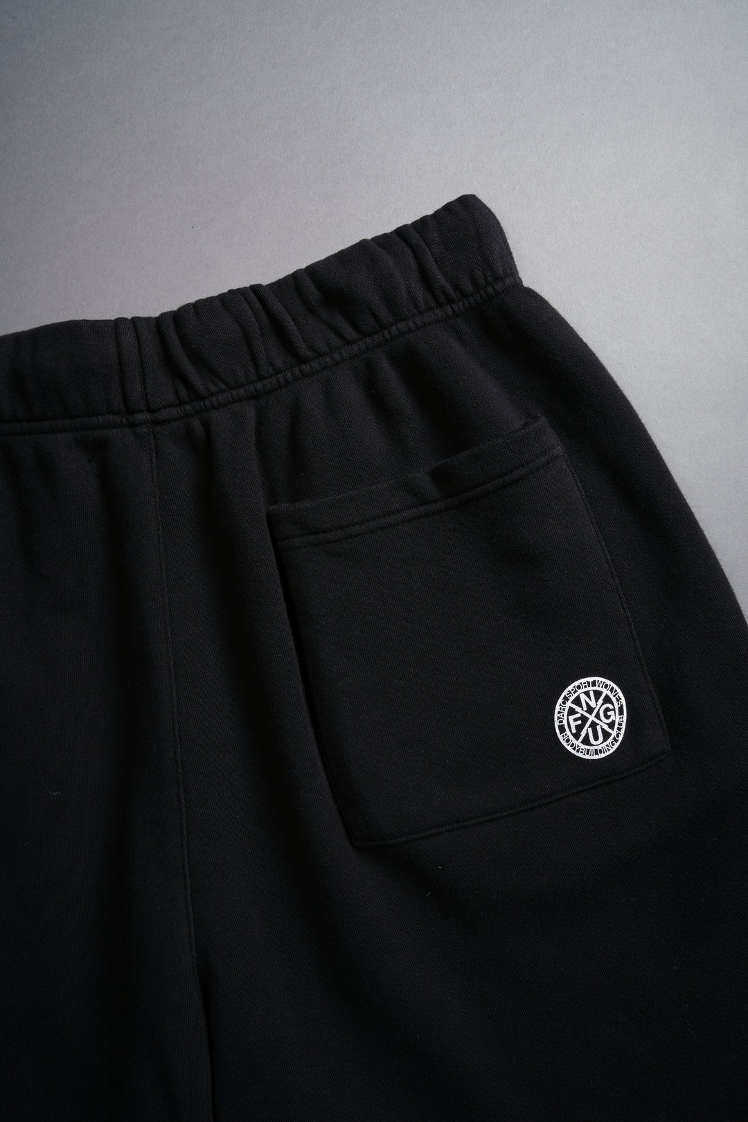 Moth Forever Oversized Post Lounge Sweat Shorts in Black