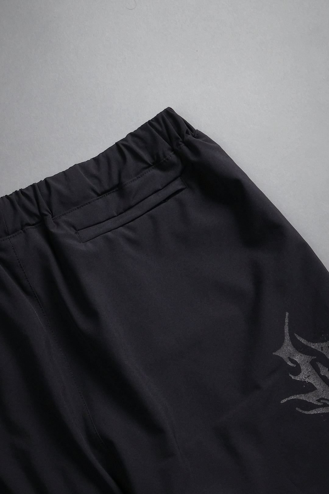 Moth Forever Compression Shorts in Black