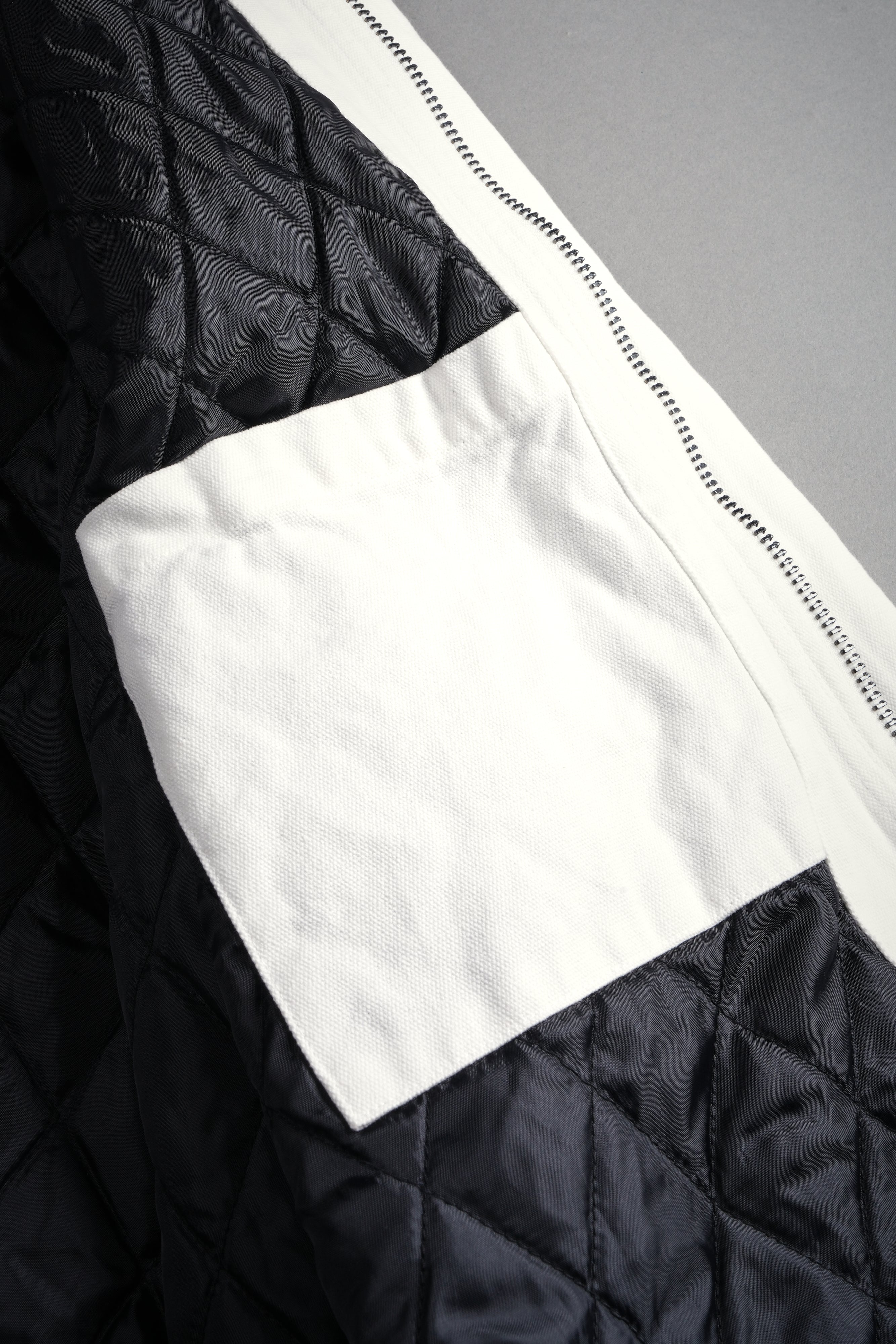 The Eagle & The Oni Earl Jacket in Cream