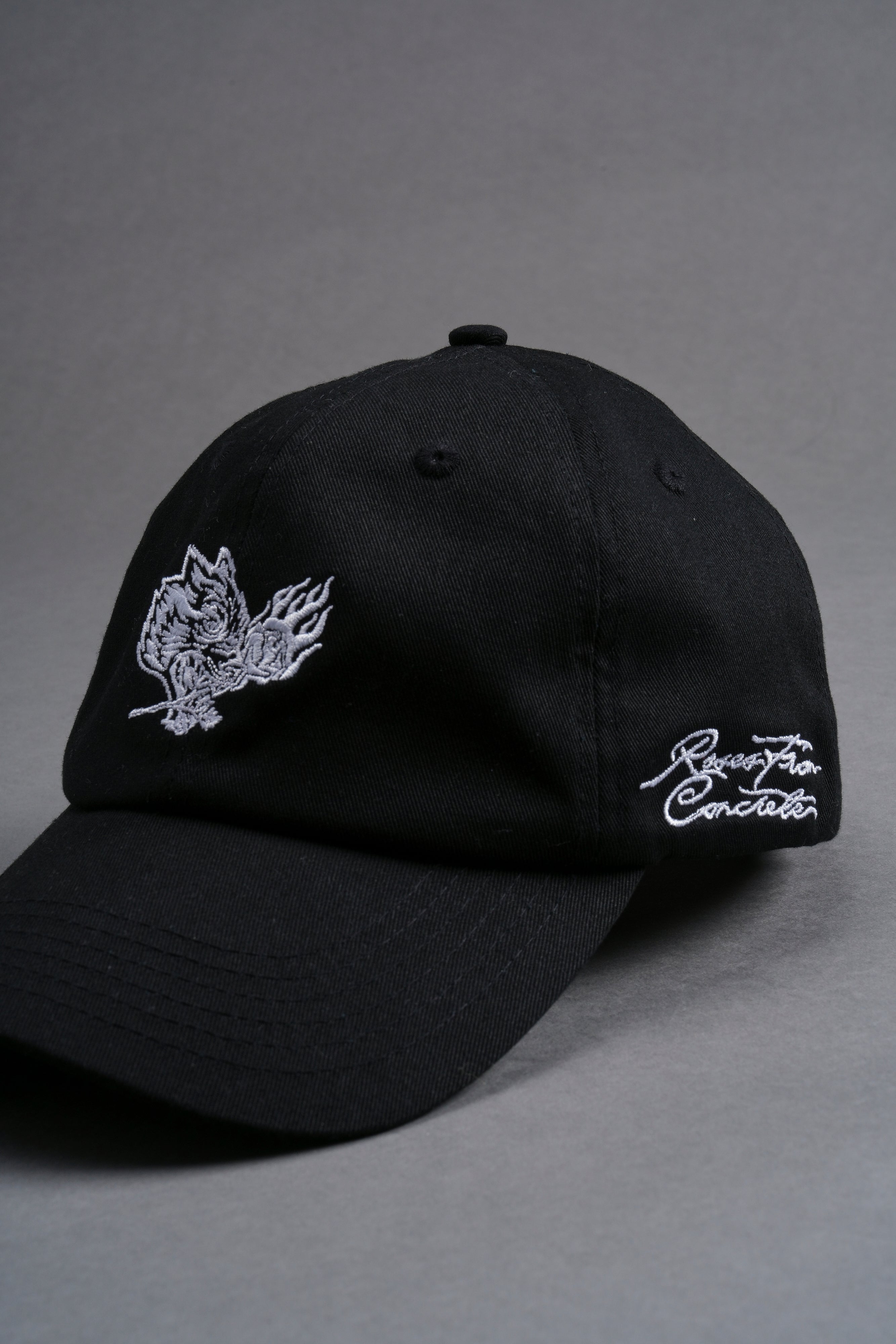 The Wolf and The Rose Dad Hat V2 in Black – DarcSport