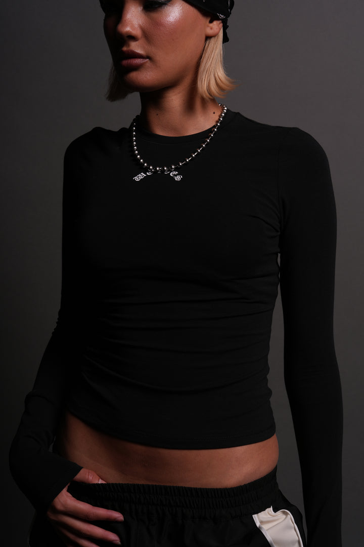 Chopper V2 "Eden" L/S Tee in Black