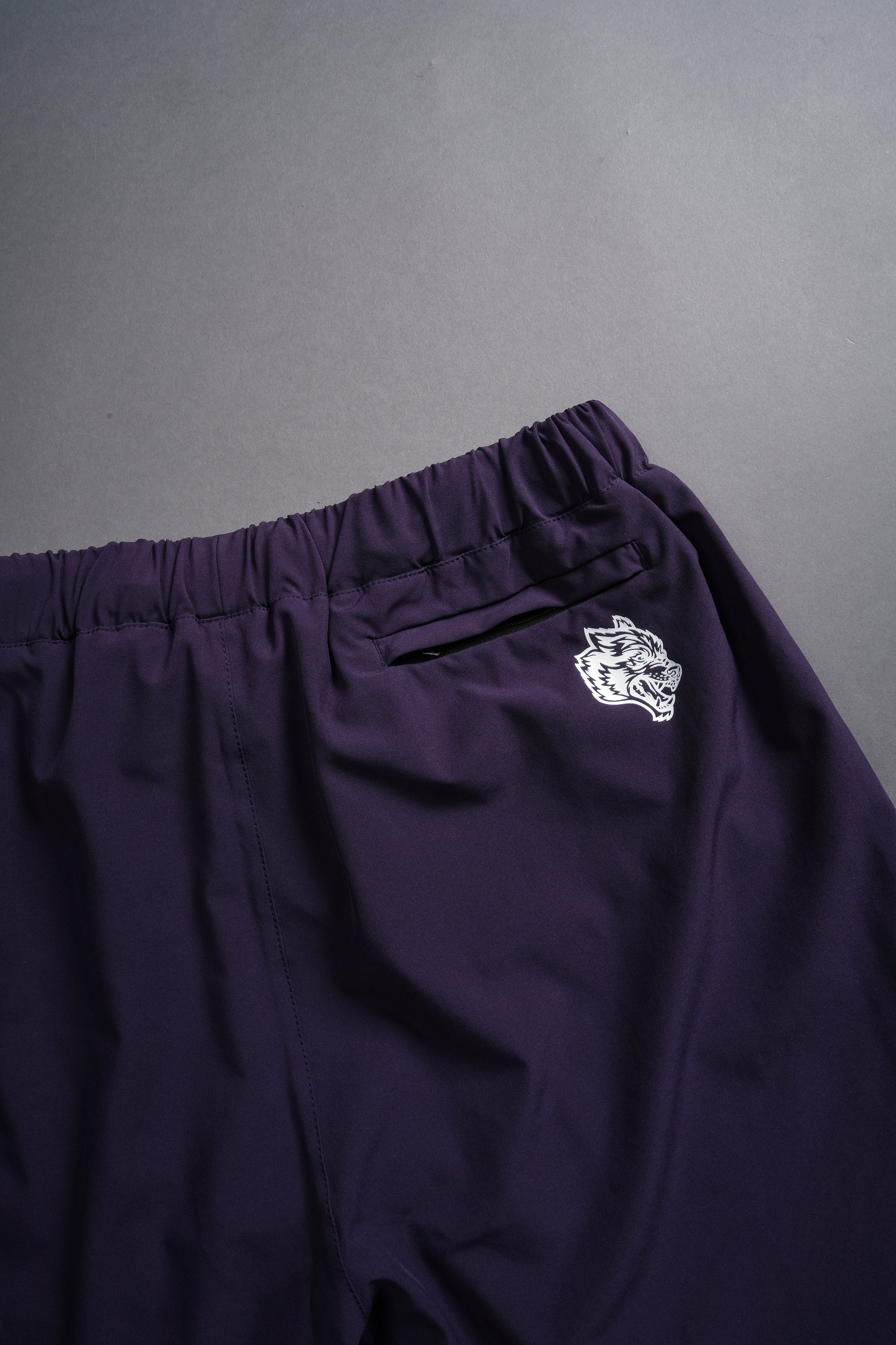 Grim Reaper Compression Shorts in Phantom Purple