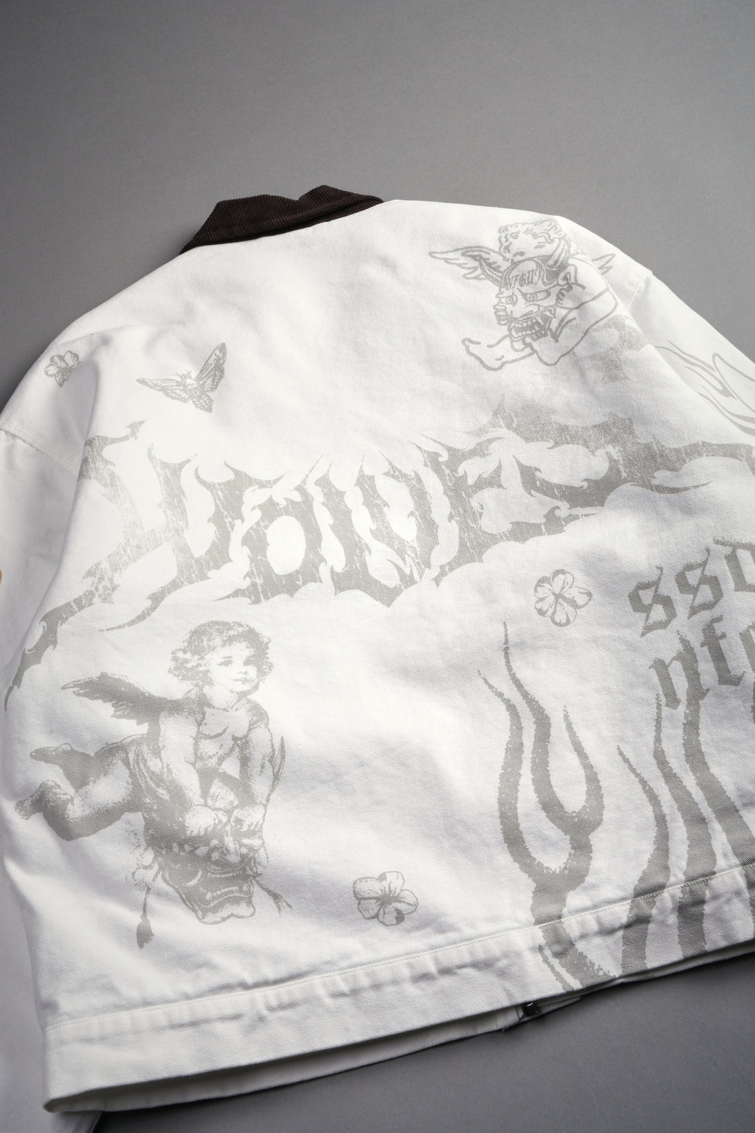 The Eagle & The Oni Earl Jacket in Cream