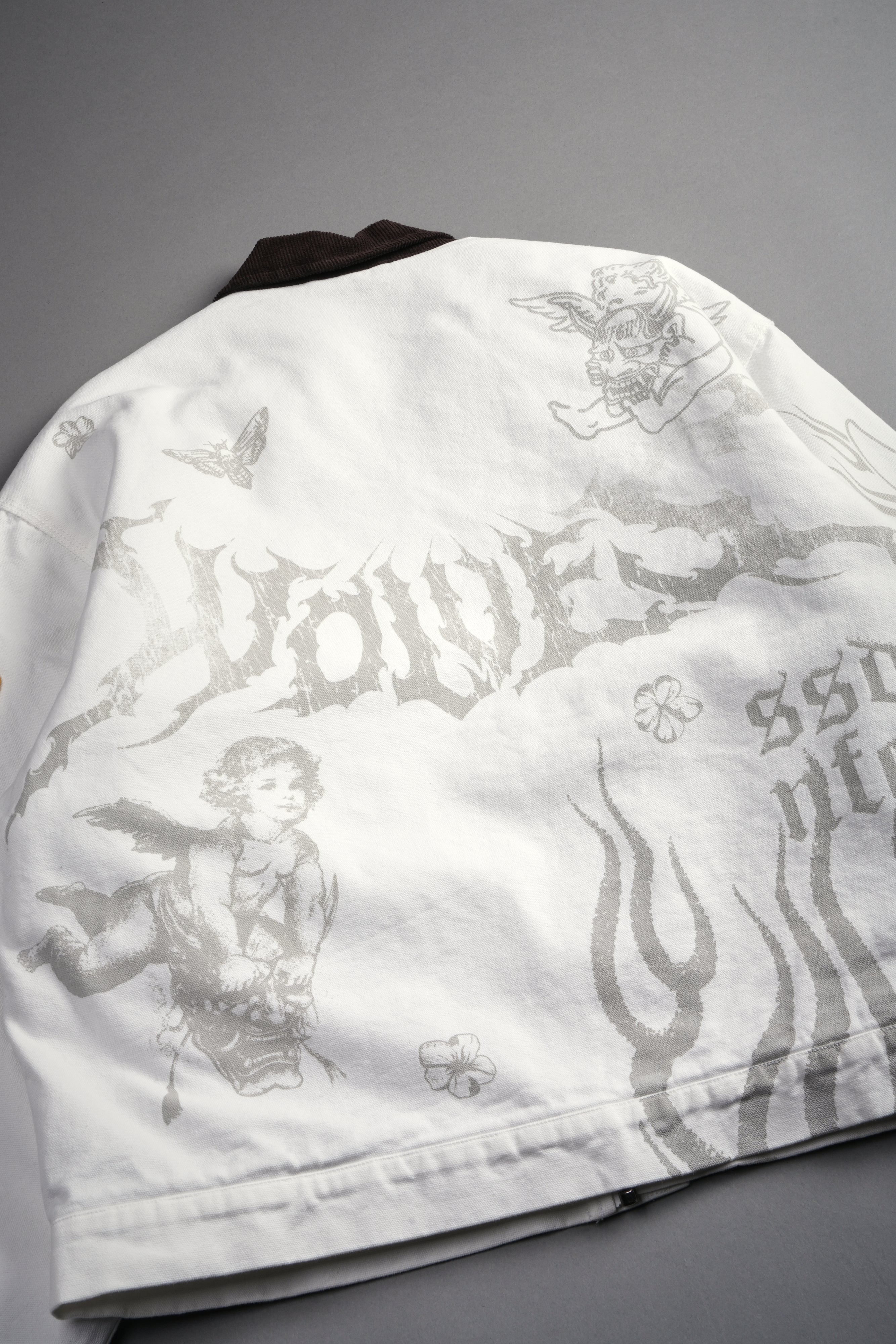 The Eagle & The Oni Earl Jacket in Cream