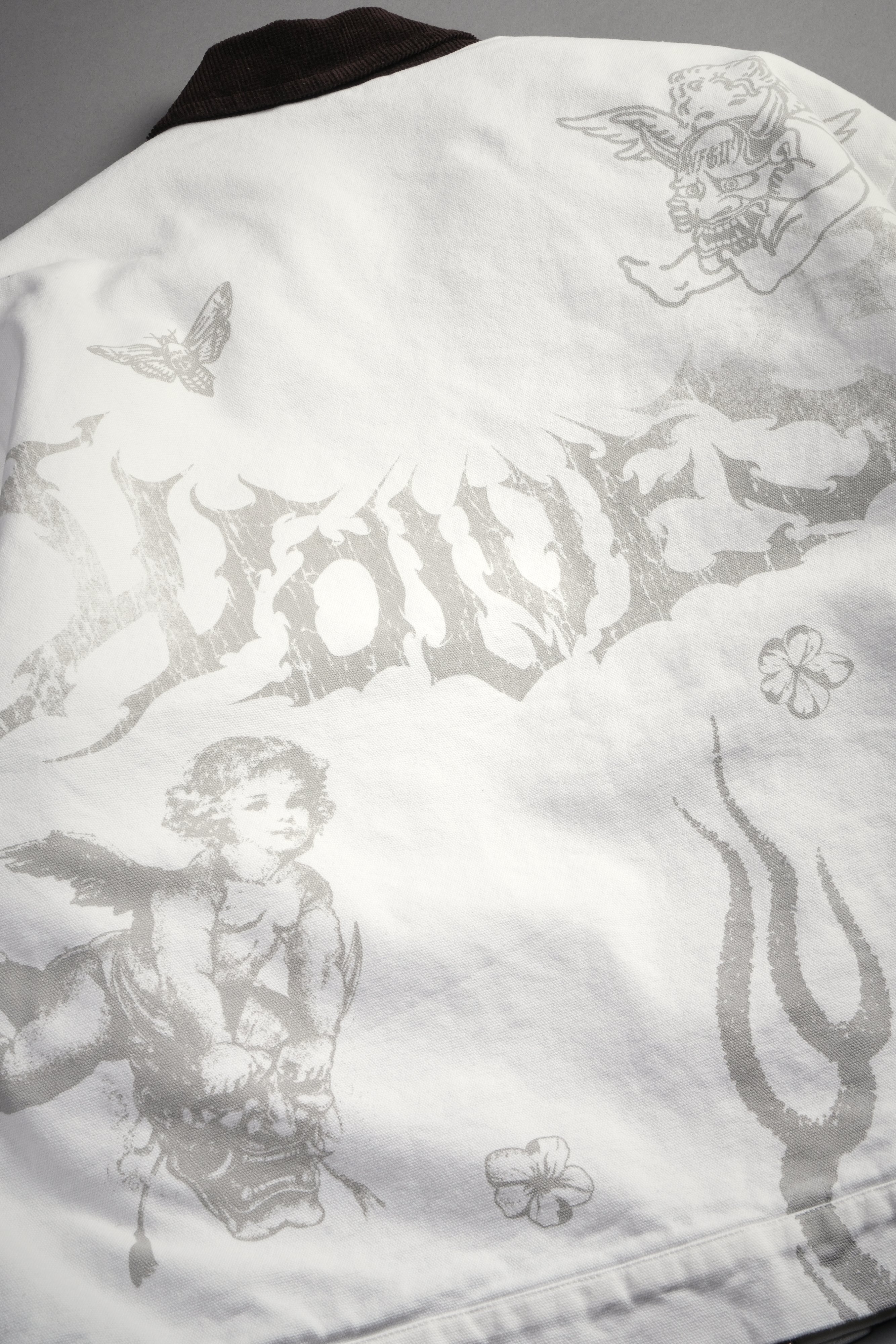 The Eagle & The Oni Earl Jacket in Cream