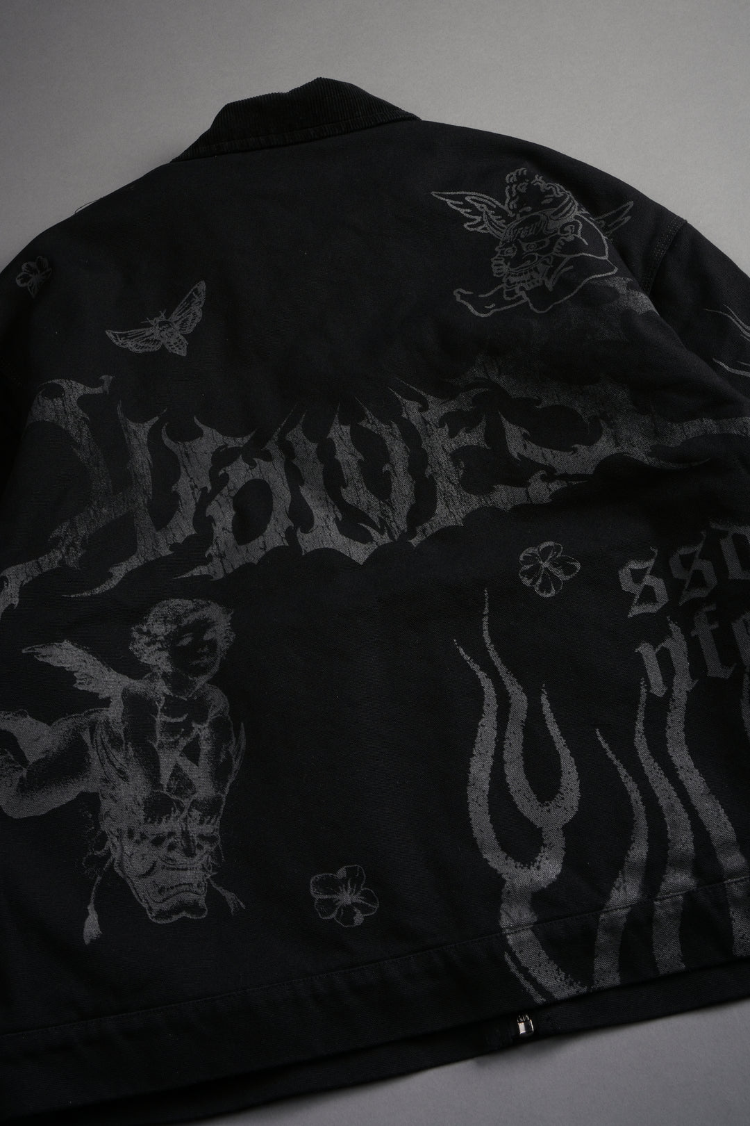 The Eagle & The Oni Earl Jacket in Black