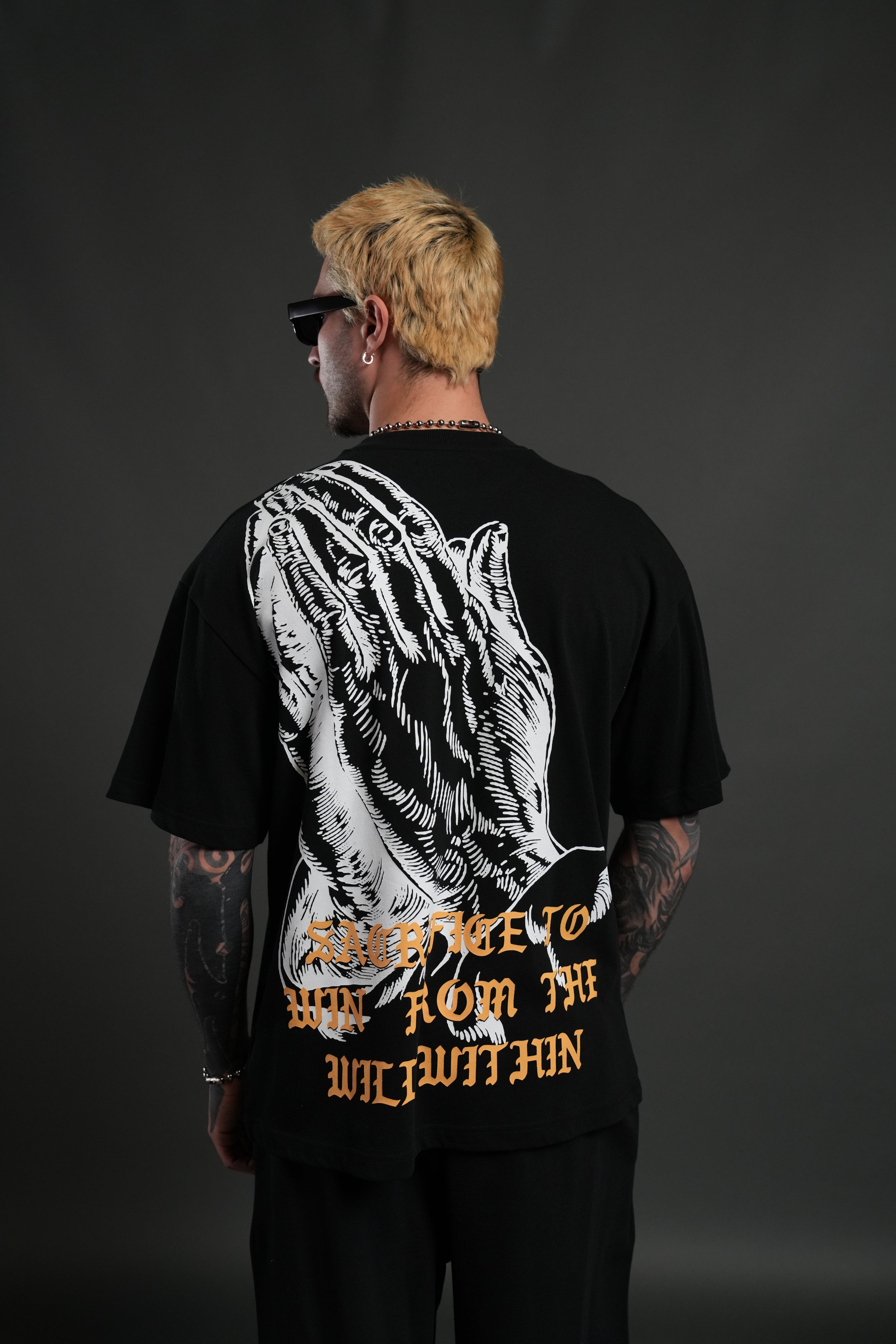 The Will Within "Premium" Oversized Tee in Black