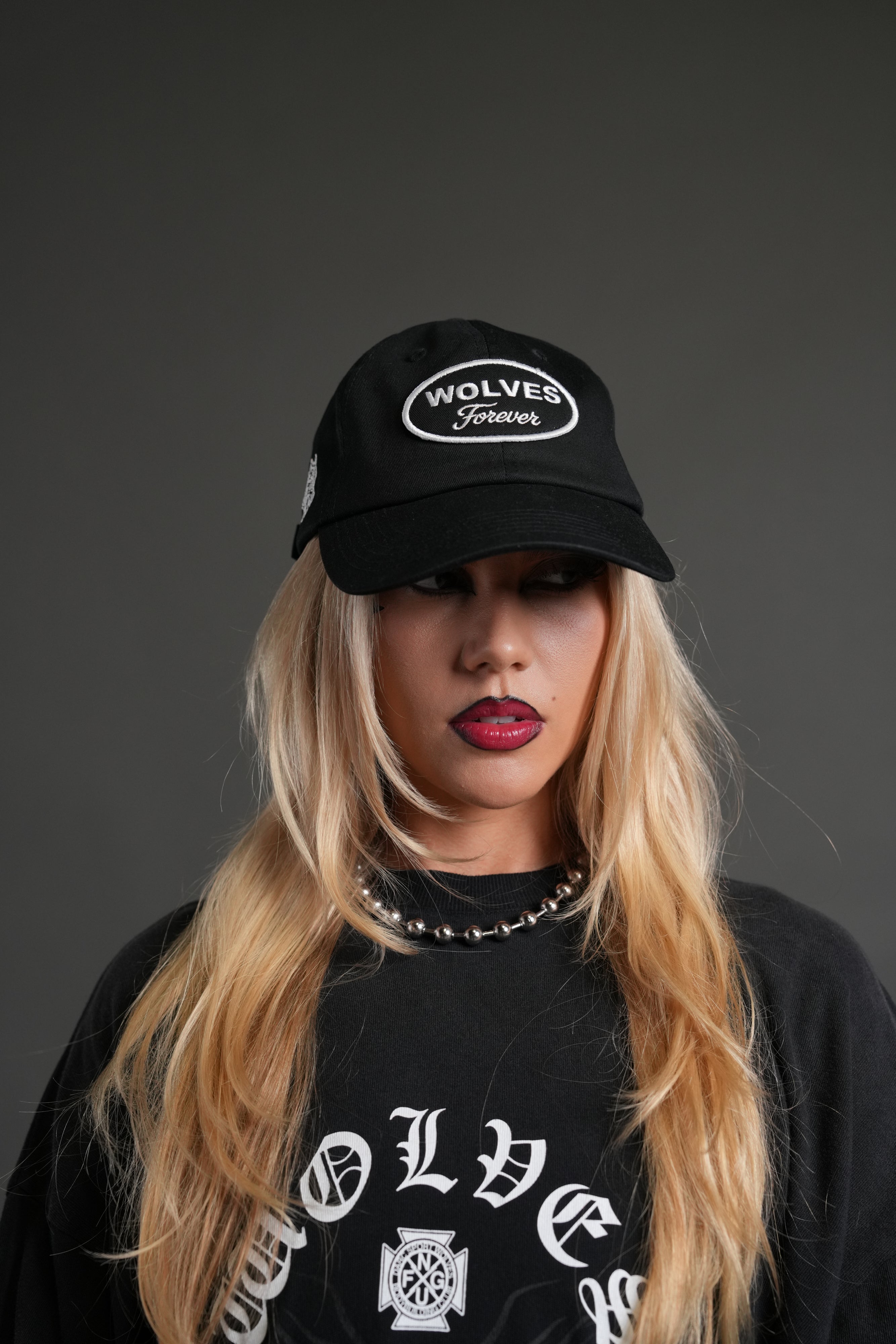 Our Time Dad Hat V2 in Black