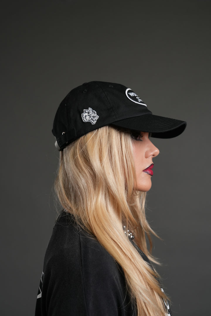 Our Time Dad Hat V2 in Black