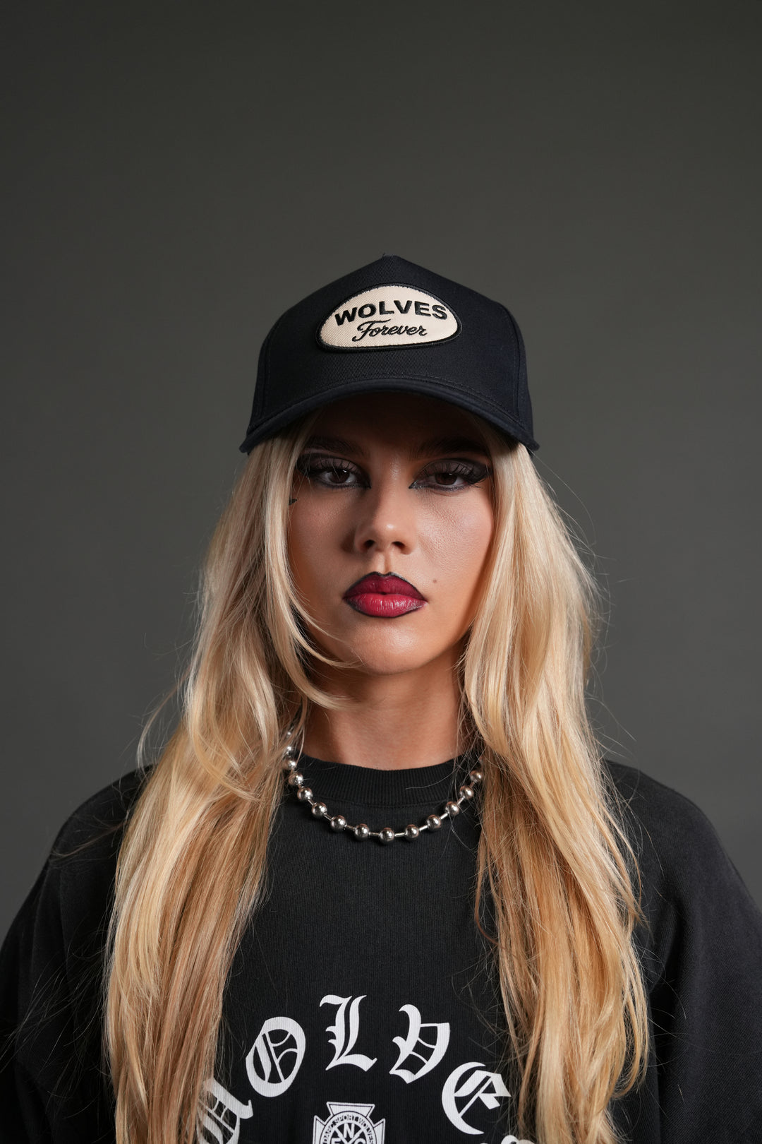 Our Time 5 Panel Hat in Nightshade