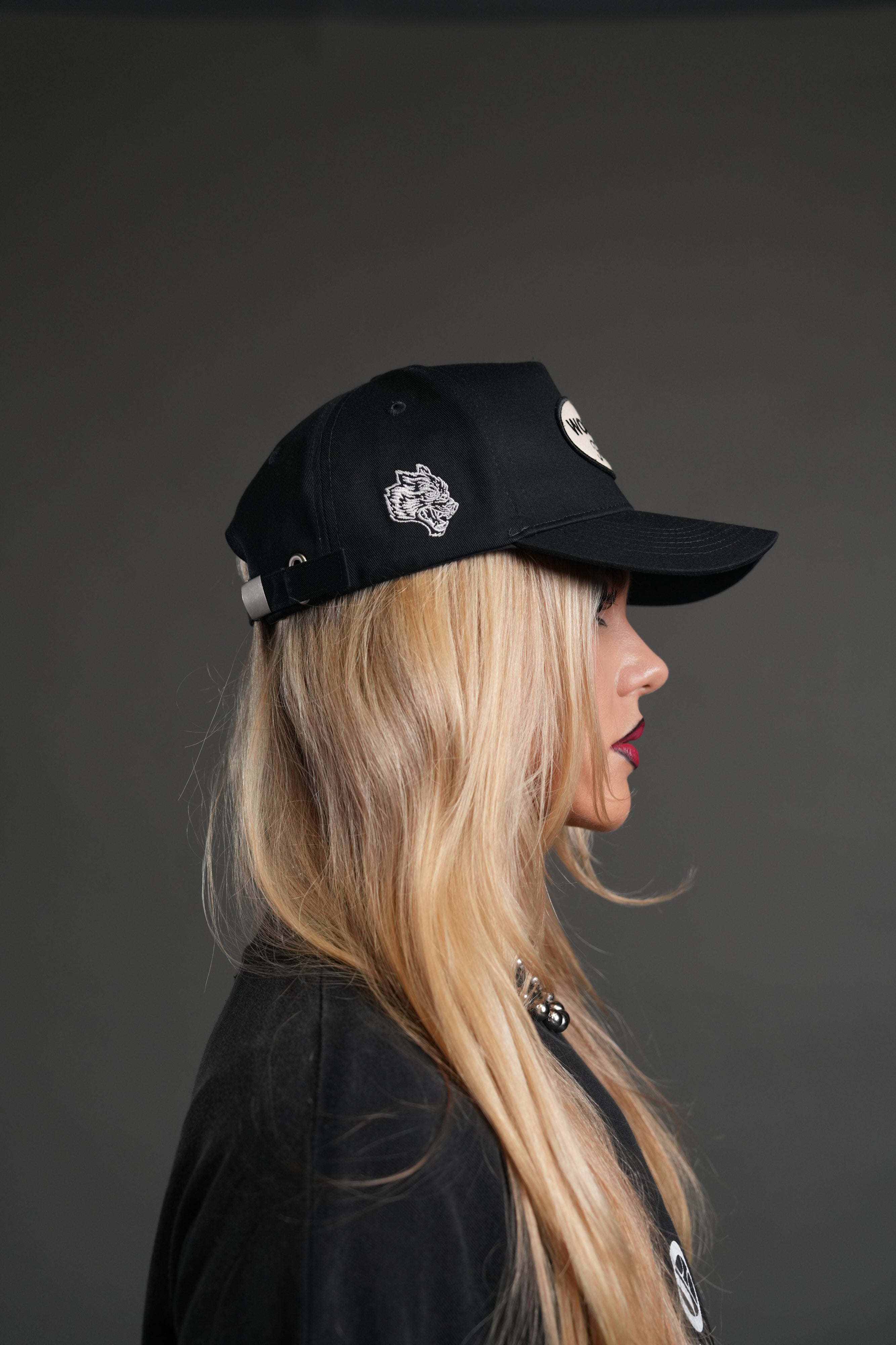 Our Time 5 Panel Hat in Nightshade