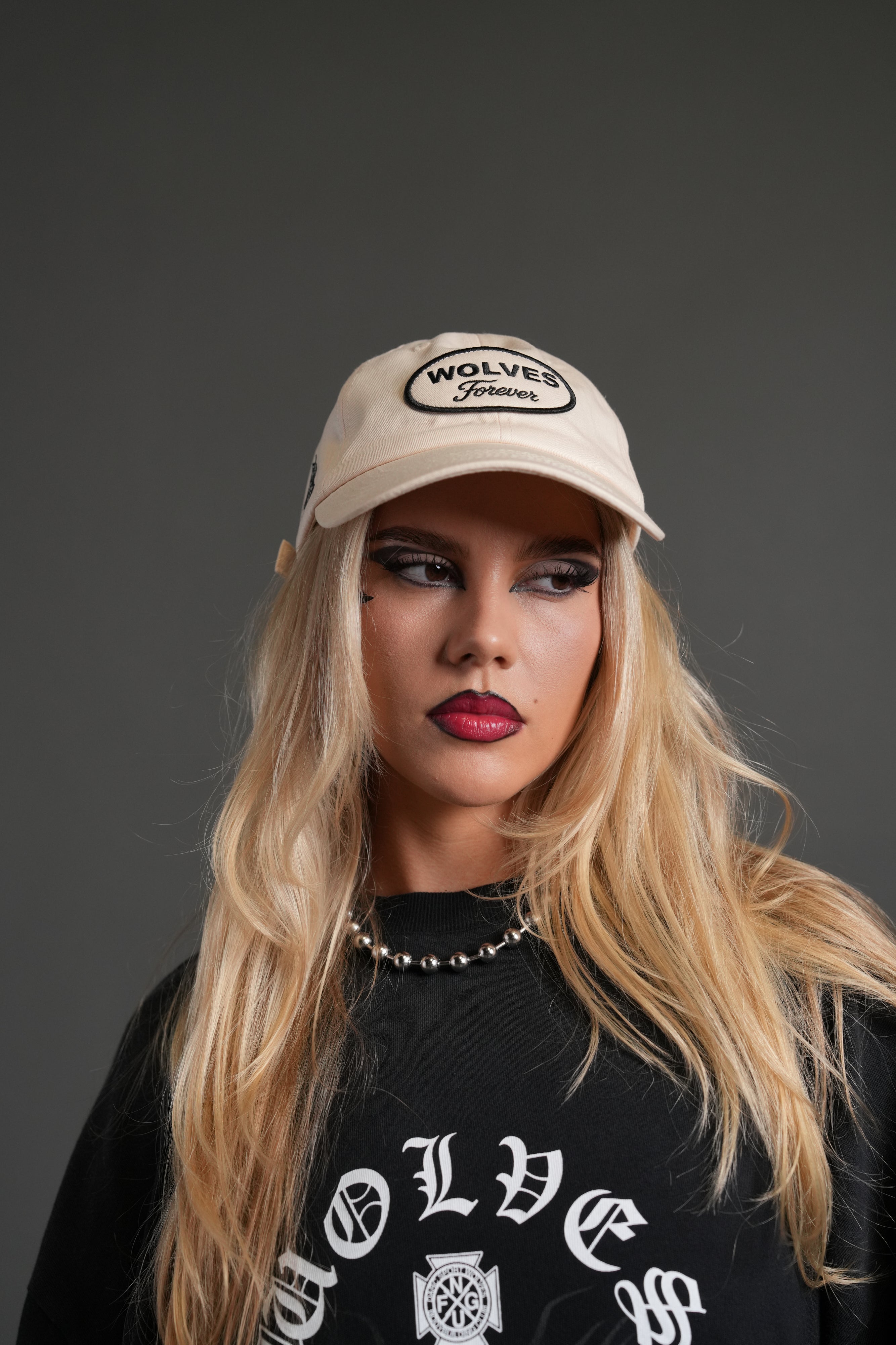 Our Time Dad Hat V2 in Cream