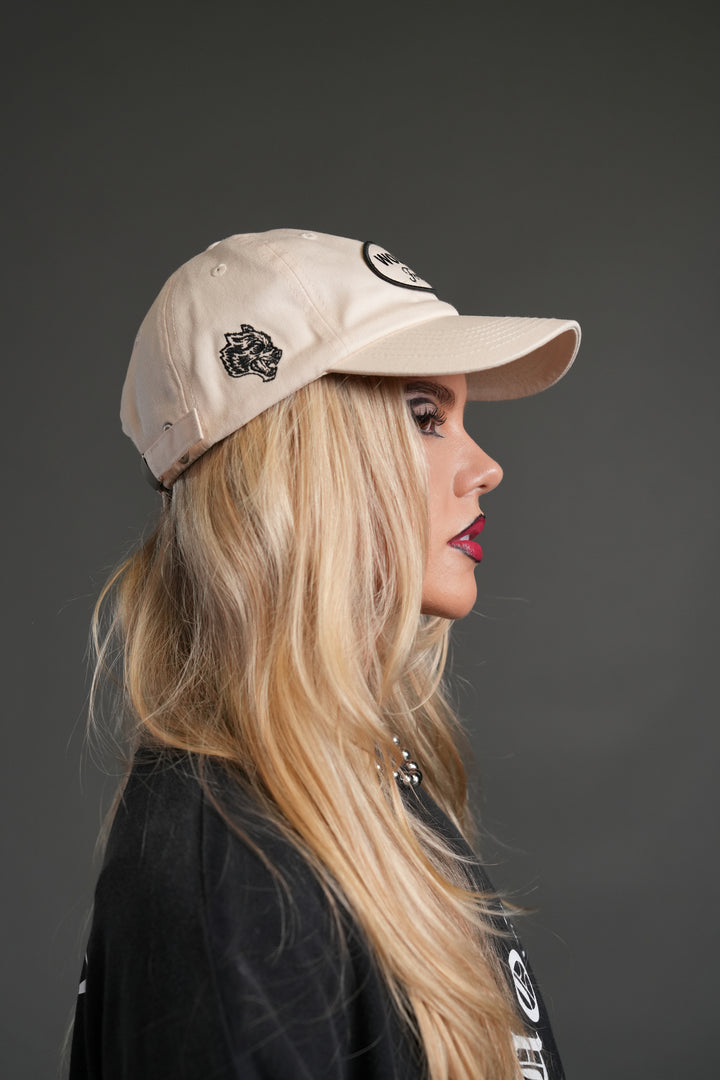 Our Time Dad Hat V2 in Cream