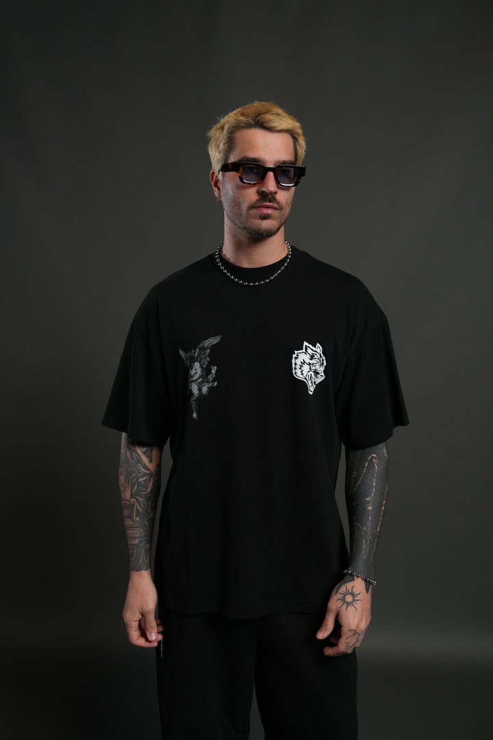 Darc Angel "Premium" Oversized Tee in Black